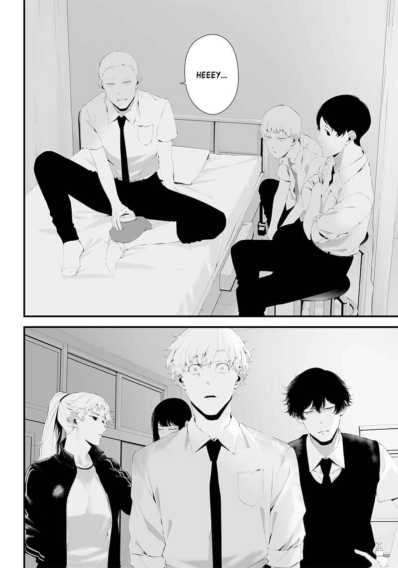 Page 12 Chapter 43 Tsurenai Hodo Aokute Azatoi Kurai ni Akai