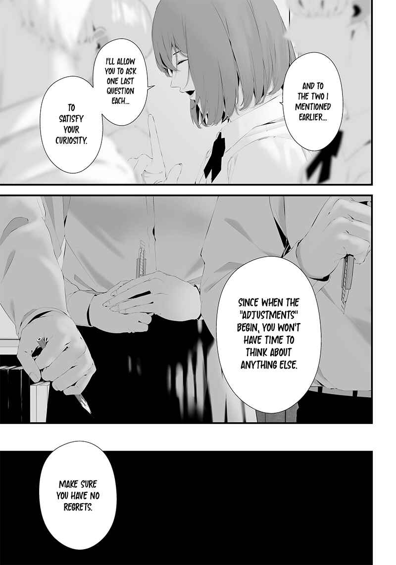 Page 17 Chapter 43 Tsurenai Hodo Aokute Azatoi Kurai ni Akai