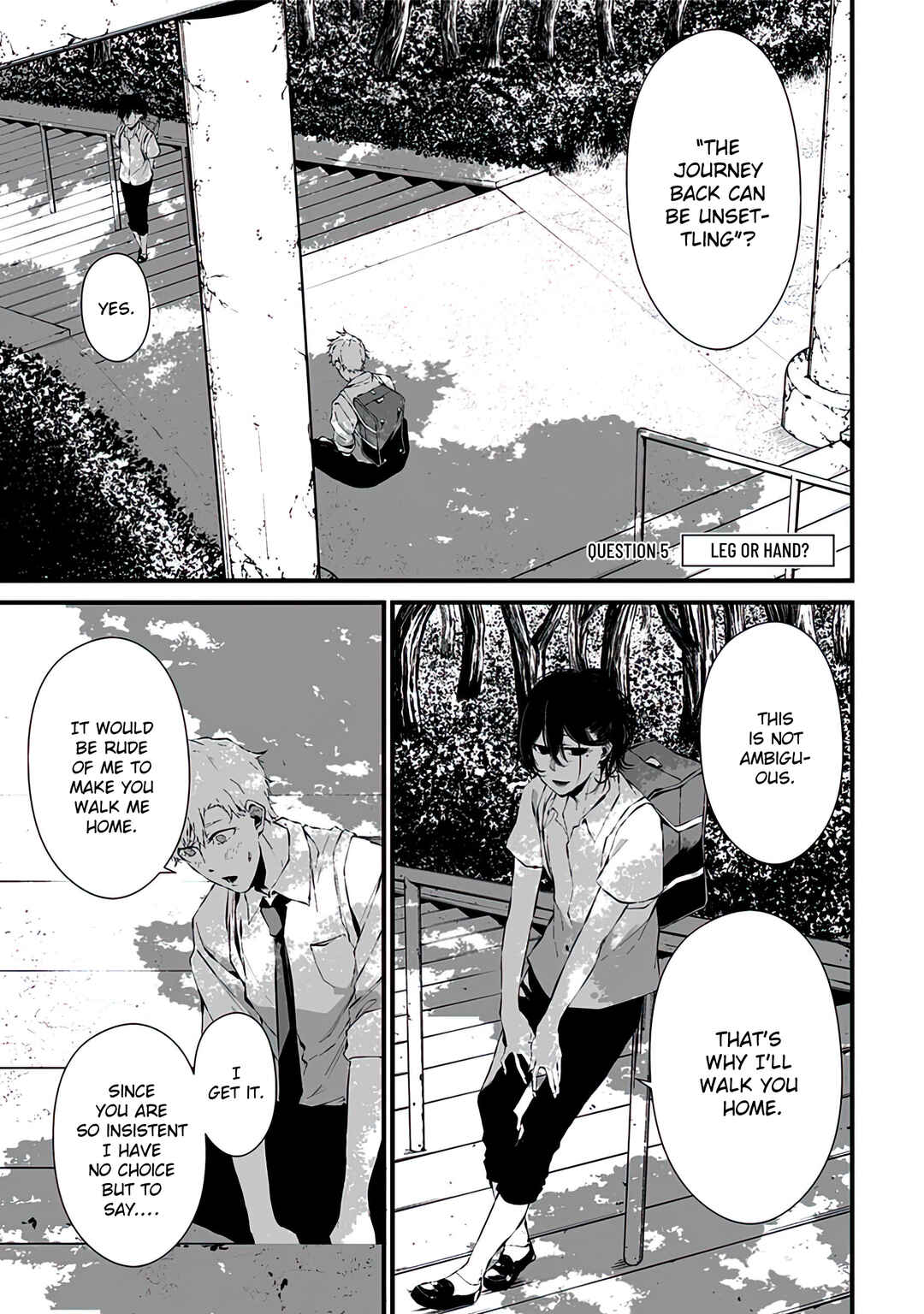 Page 1 Chapter 5 Tsurenai Hodo Aokute Azatoi Kurai ni Akai