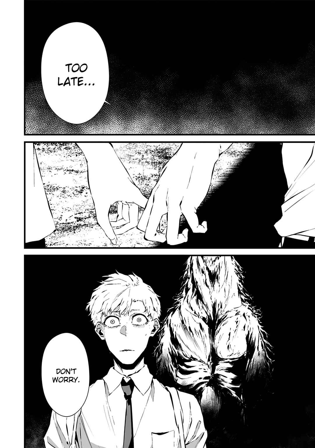 Page 10 Chapter 5 Tsurenai Hodo Aokute Azatoi Kurai ni Akai