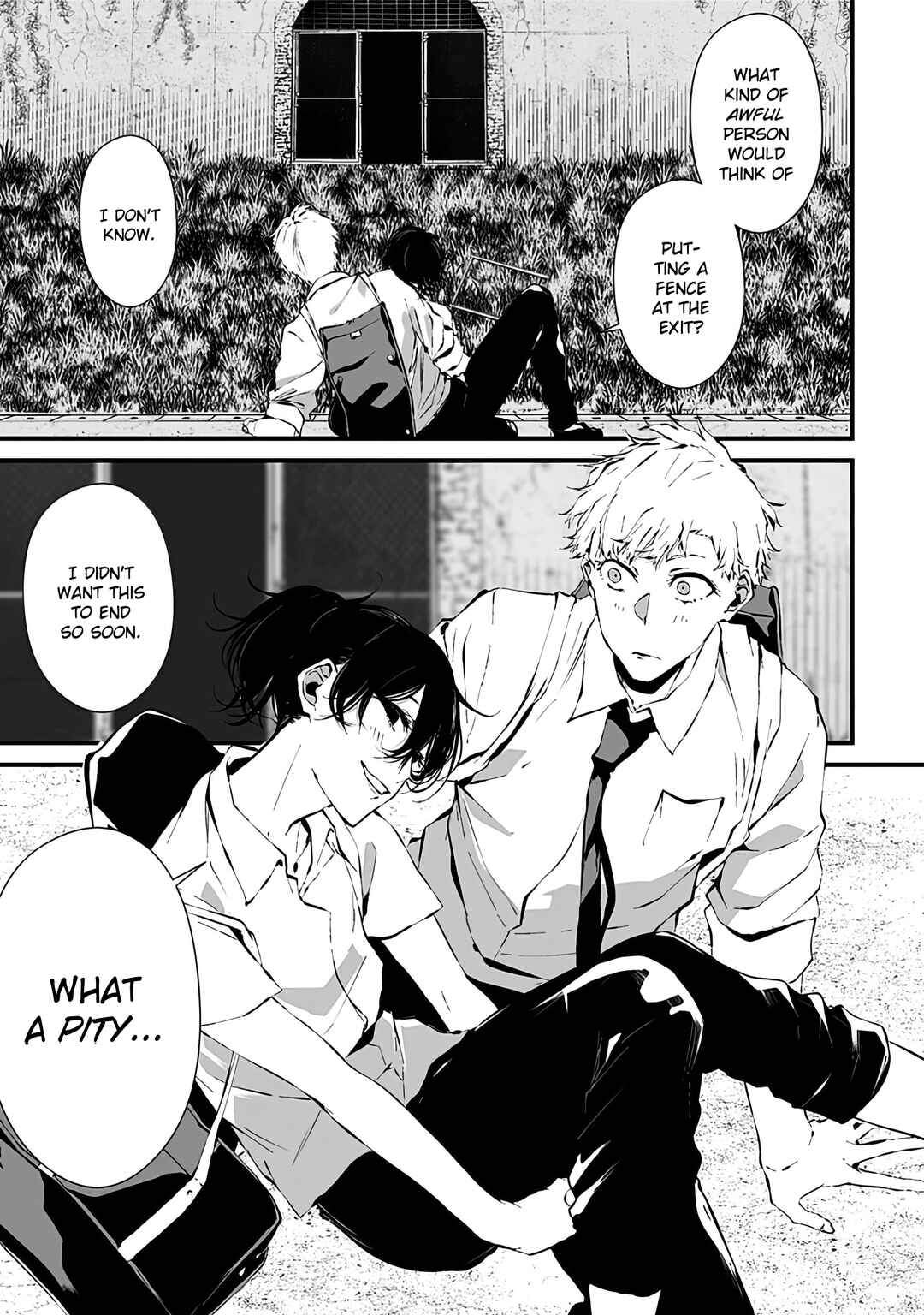 Page 15 Chapter 5 Tsurenai Hodo Aokute Azatoi Kurai ni Akai