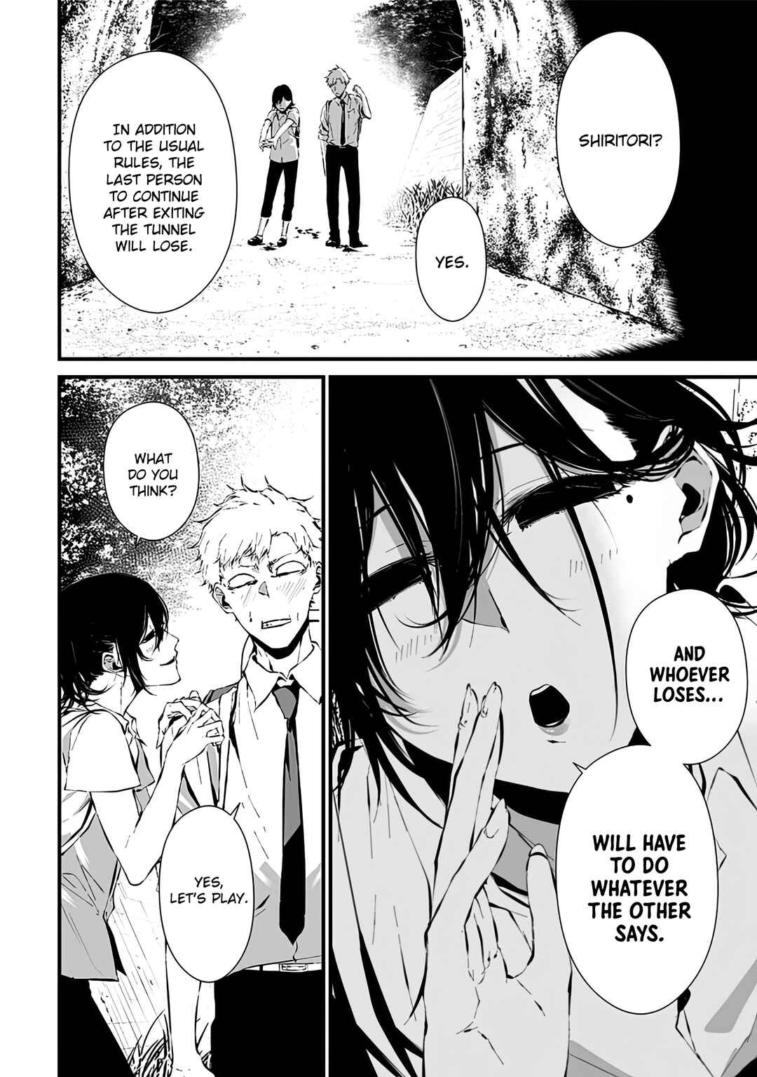 Page 6 Chapter 5 Tsurenai Hodo Aokute Azatoi Kurai ni Akai