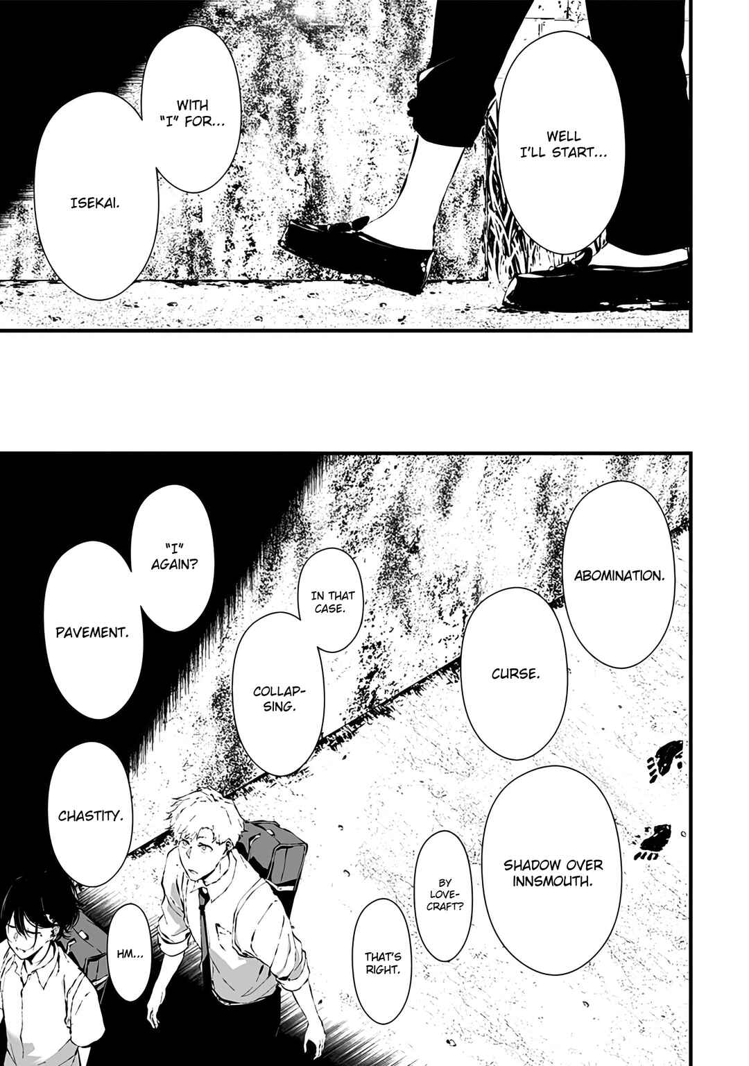 Page 7 Chapter 5 Tsurenai Hodo Aokute Azatoi Kurai ni Akai
