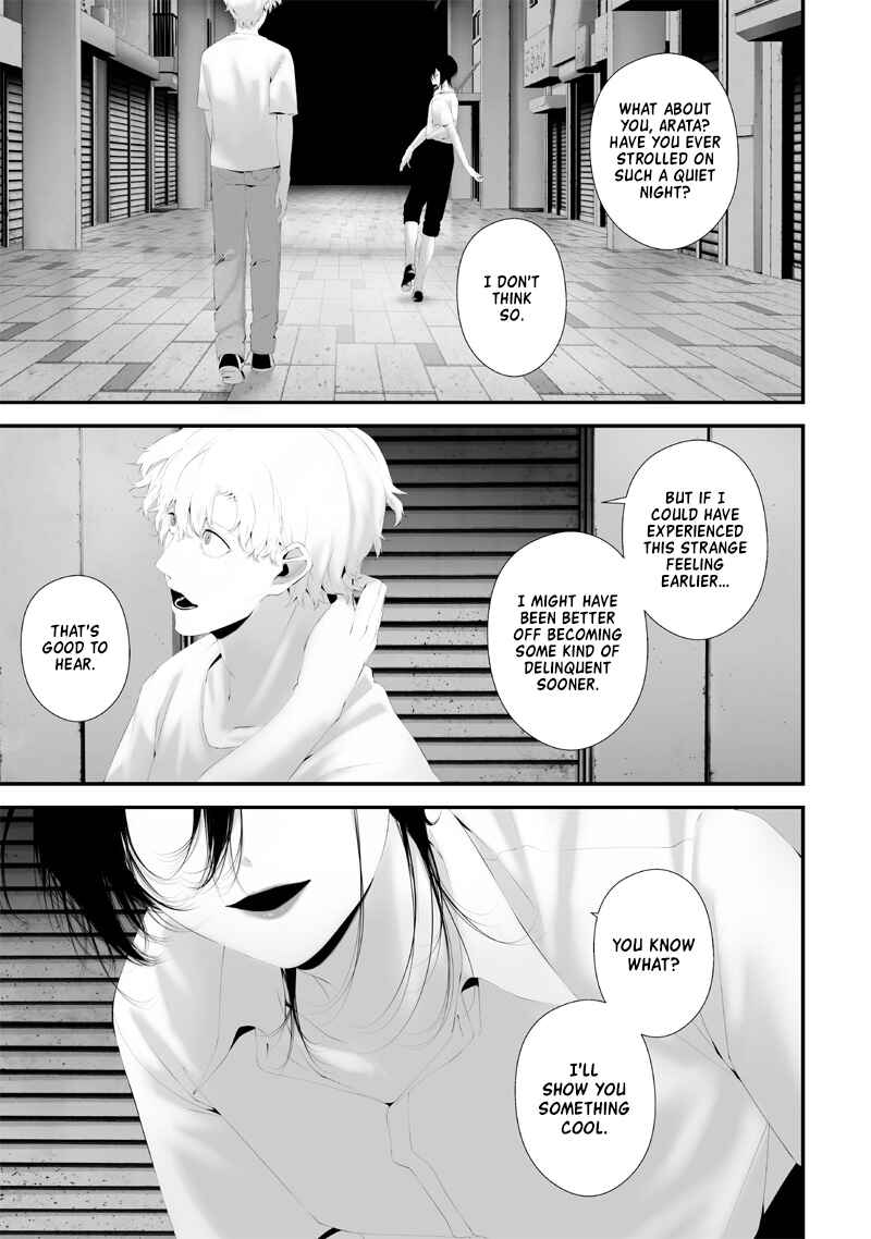 Page 5 Chapter 61 Tsurenai Hodo Aokute Azatoi Kurai ni Akai