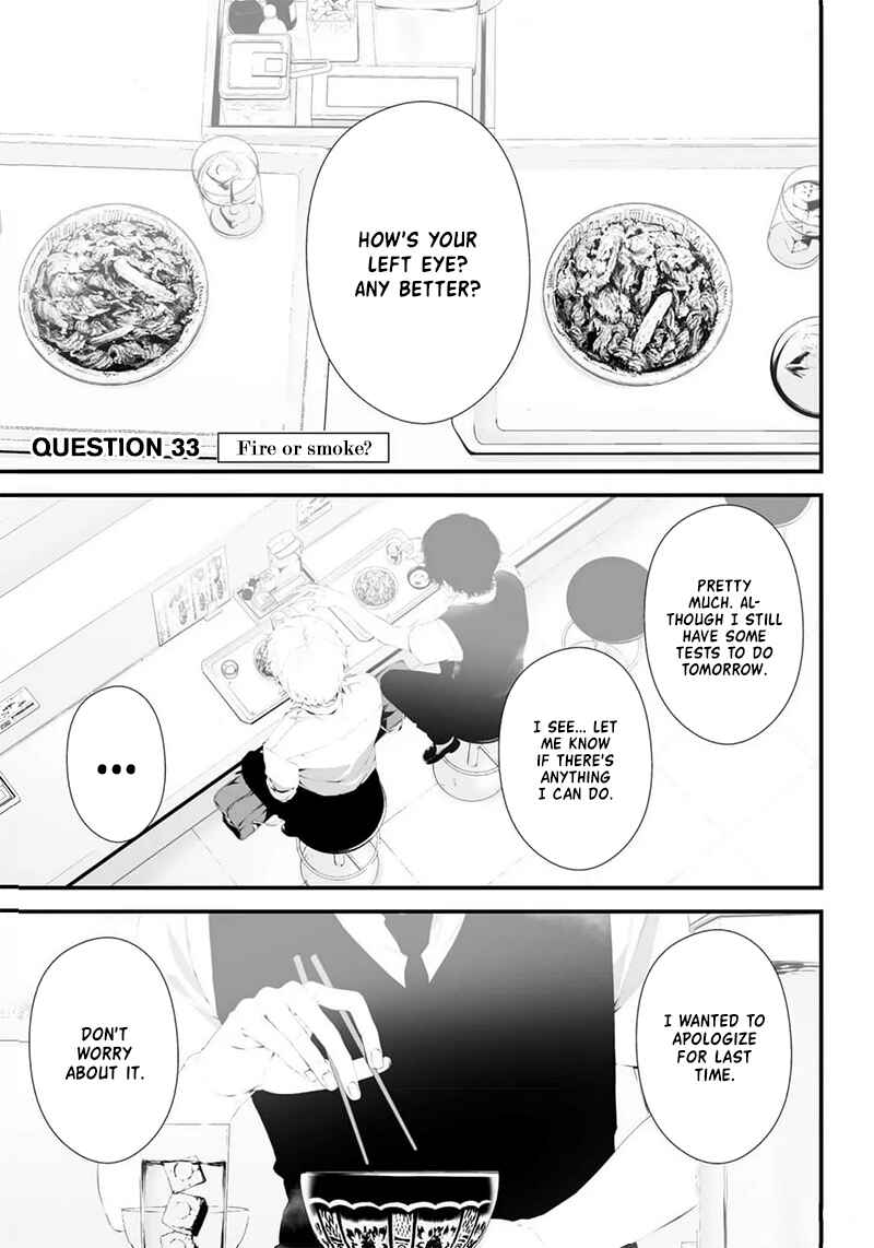 Page 1 Chapter 33 Tsurenai Hodo Aokute Azatoi Kurai ni Akai