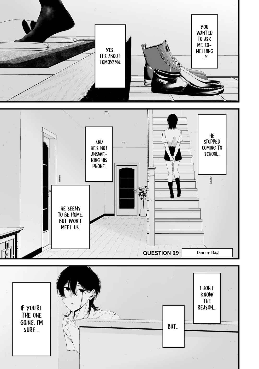 Page 1 Chapter 29 Tsurenai Hodo Aokute Azatoi Kurai ni Akai