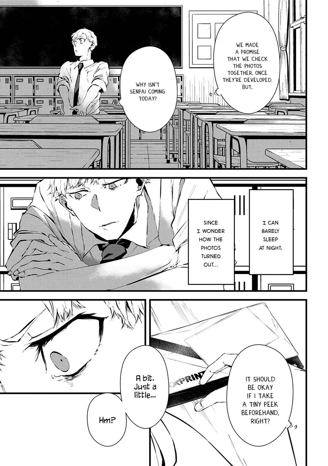 Page 13 Chapter 10.5 Tsurenai Hodo Aokute Azatoi Kurai ni Akai