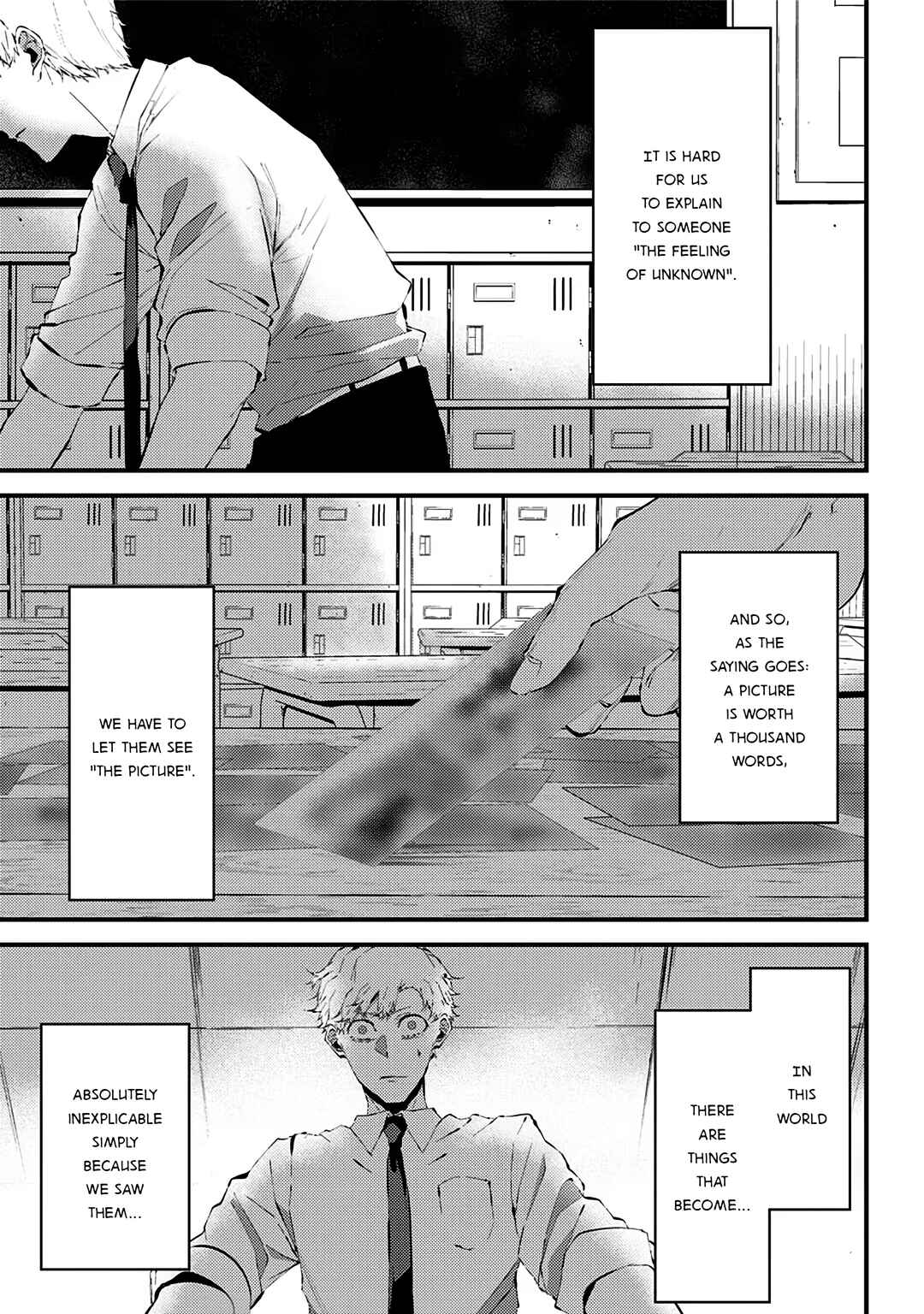 Page 15 Chapter 10.5 Tsurenai Hodo Aokute Azatoi Kurai ni Akai