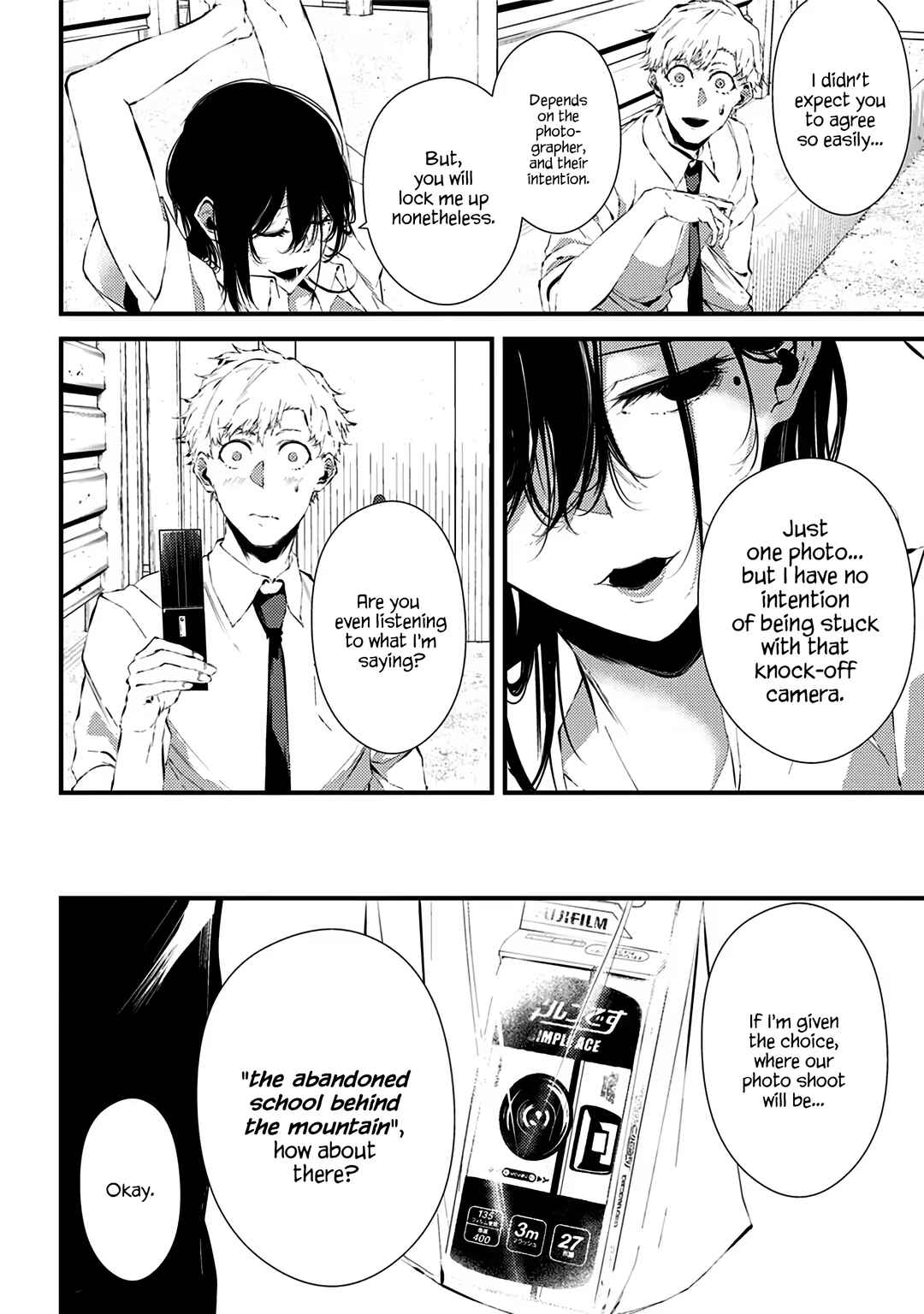 Page 6 Chapter 10.5 Tsurenai Hodo Aokute Azatoi Kurai ni Akai