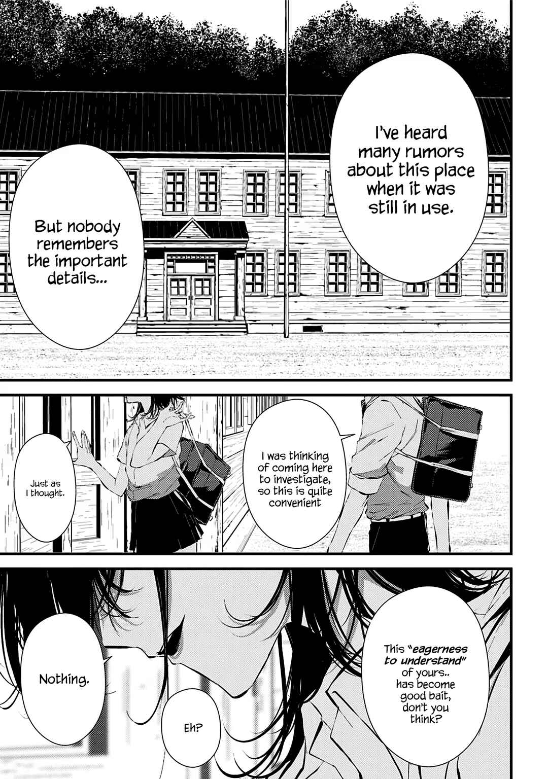 Page 7 Chapter 10.5 Tsurenai Hodo Aokute Azatoi Kurai ni Akai