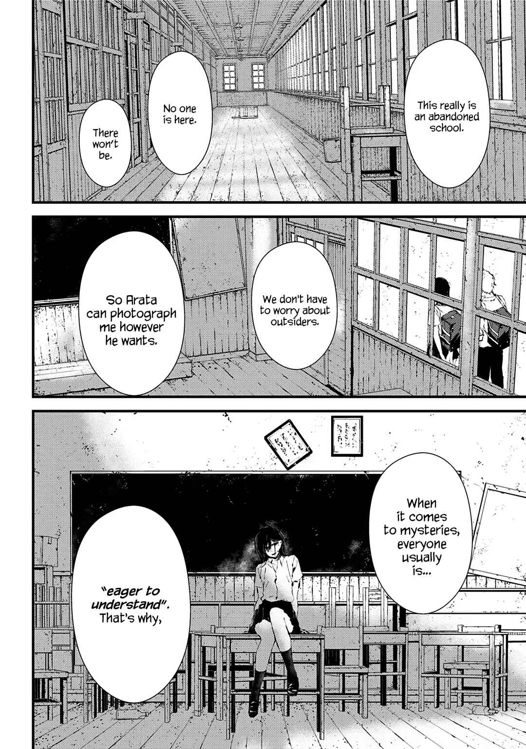 Page 8 Chapter 10.5 Tsurenai Hodo Aokute Azatoi Kurai ni Akai