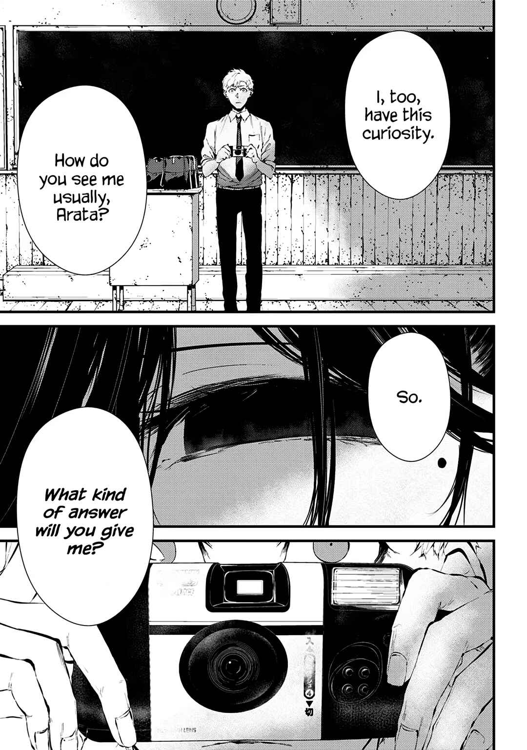 Page 9 Chapter 10.5 Tsurenai Hodo Aokute Azatoi Kurai ni Akai