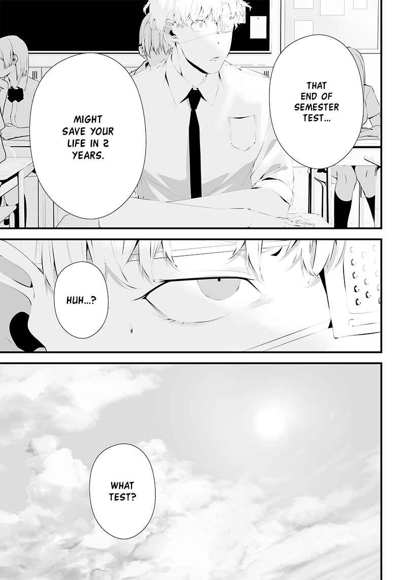 Page 3 Chapter 35 Tsurenai Hodo Aokute Azatoi Kurai ni Akai