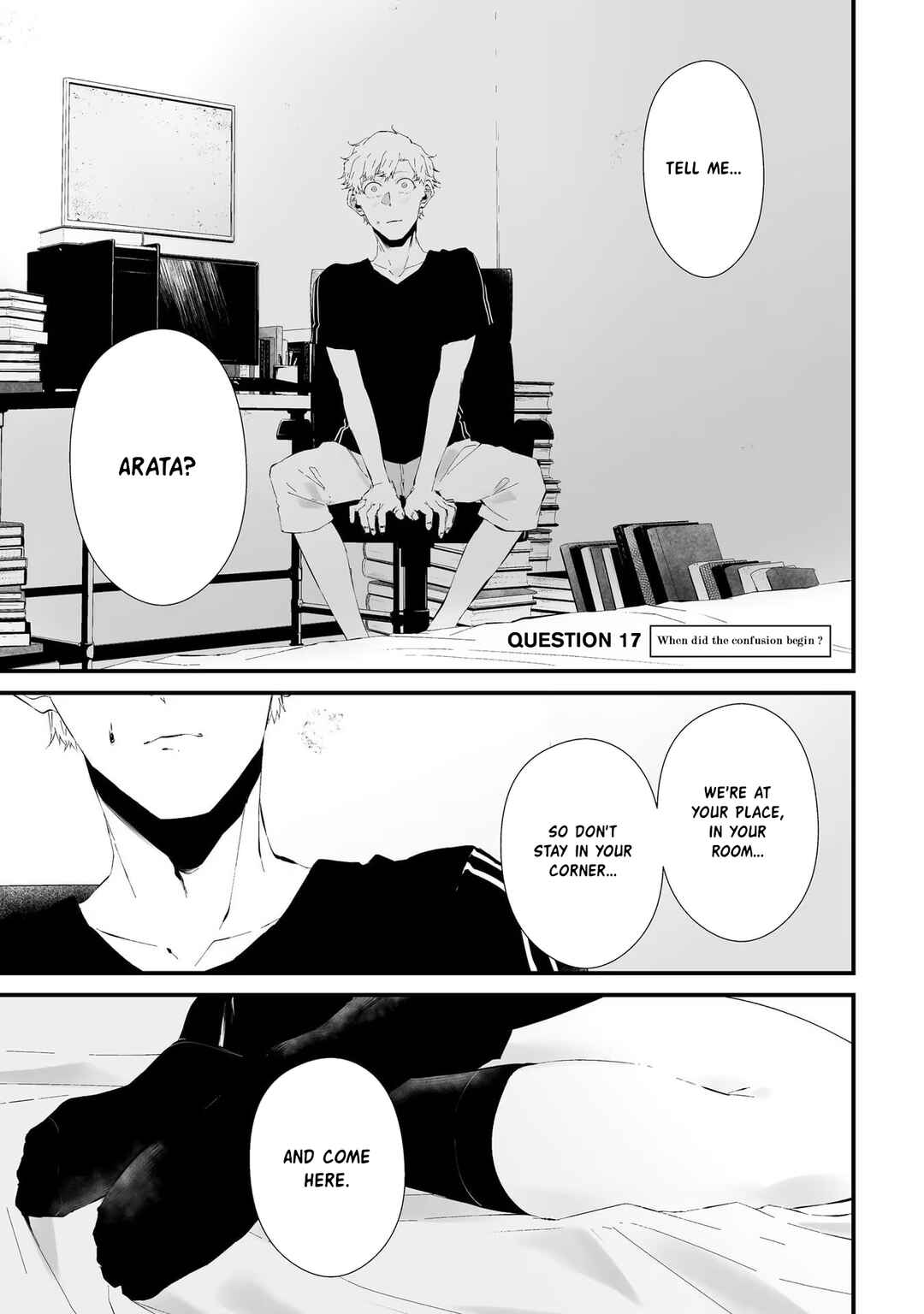 Page 1 Chapter 17 Tsurenai Hodo Aokute Azatoi Kurai ni Akai