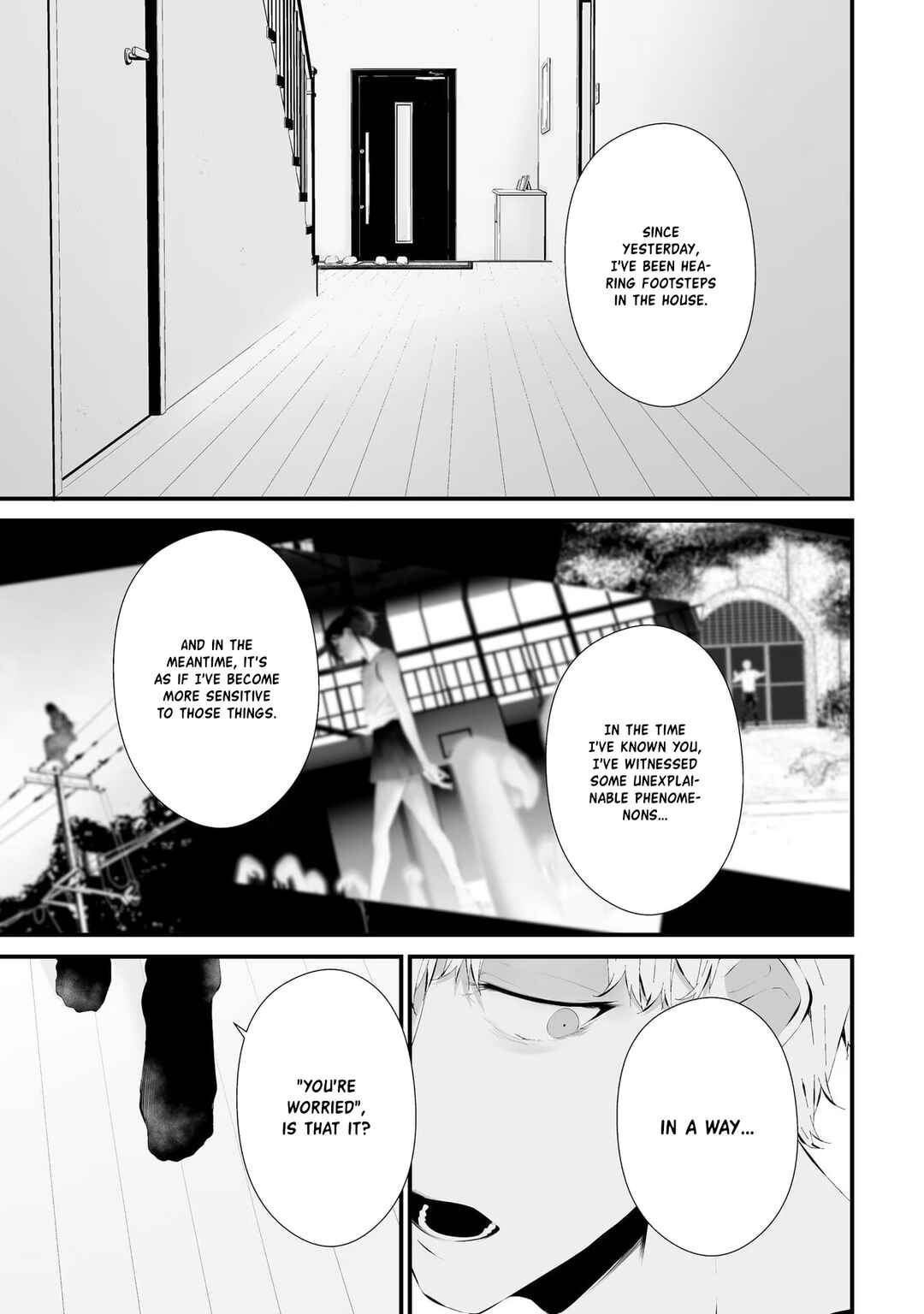 Page 11 Chapter 17 Tsurenai Hodo Aokute Azatoi Kurai ni Akai