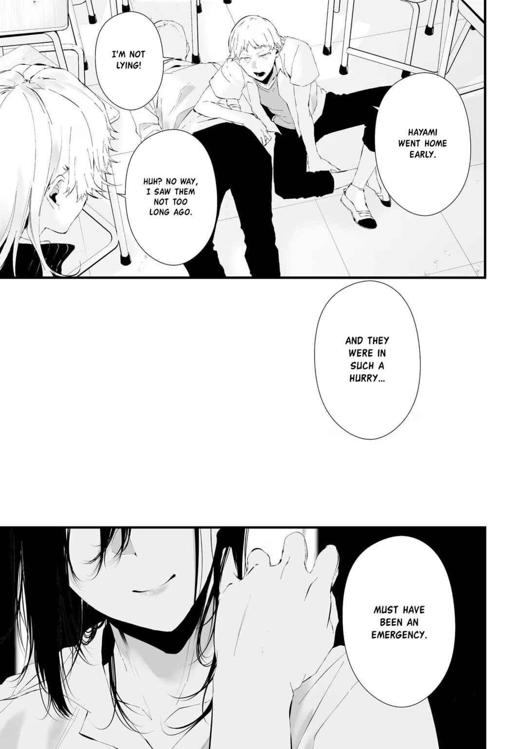 Page 7 Chapter 17 Tsurenai Hodo Aokute Azatoi Kurai ni Akai