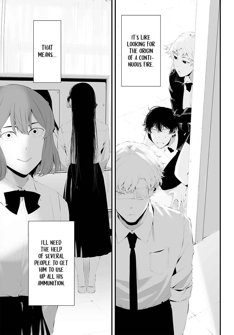 Page 15 Chapter 36 Tsurenai Hodo Aokute Azatoi Kurai ni Akai