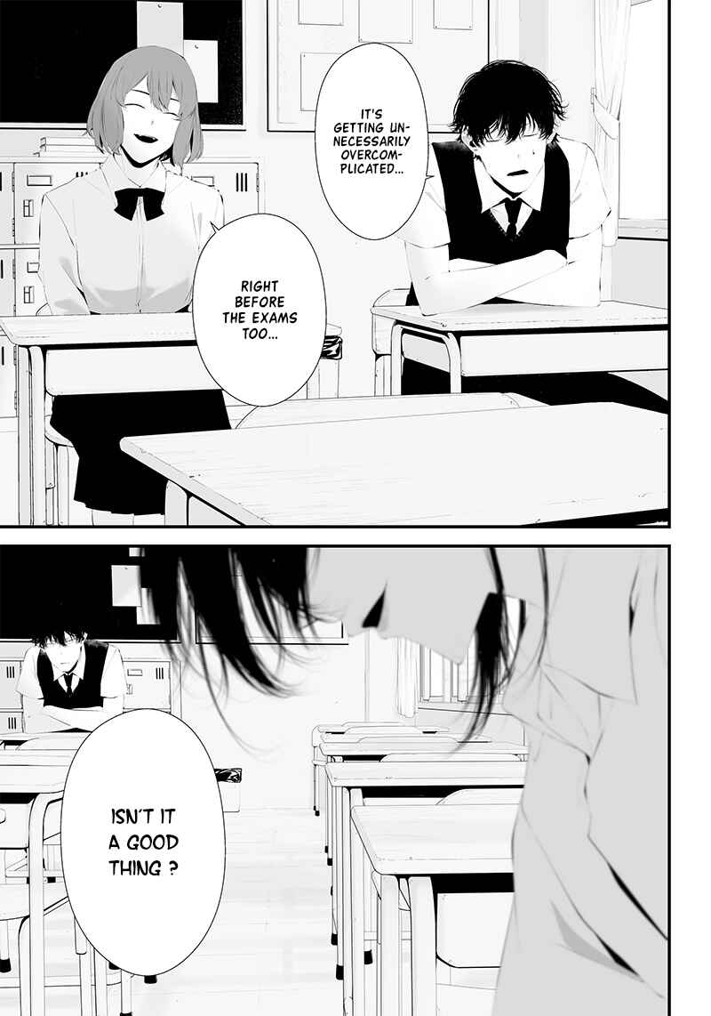 Page 21 Chapter 36 Tsurenai Hodo Aokute Azatoi Kurai ni Akai