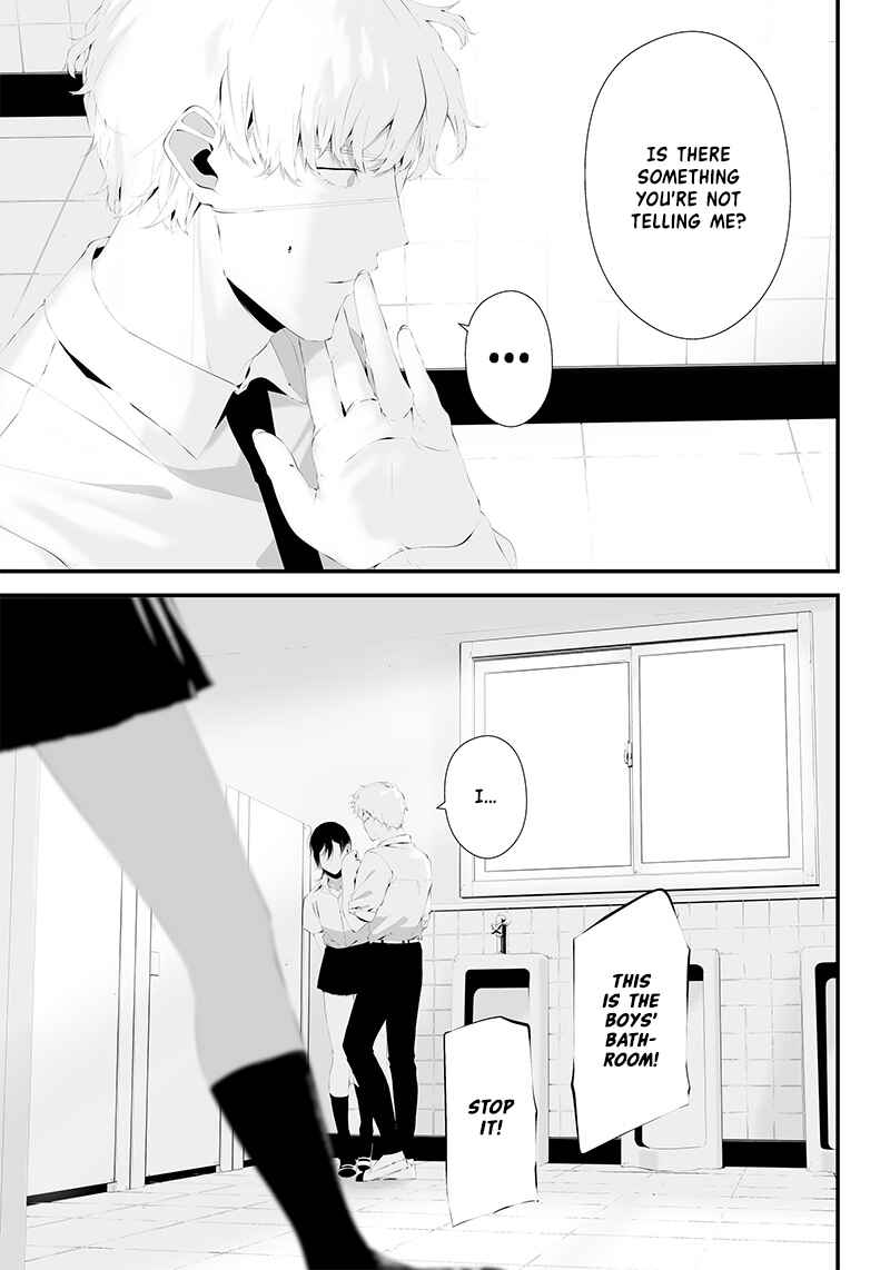 Page 9 Chapter 36 Tsurenai Hodo Aokute Azatoi Kurai ni Akai