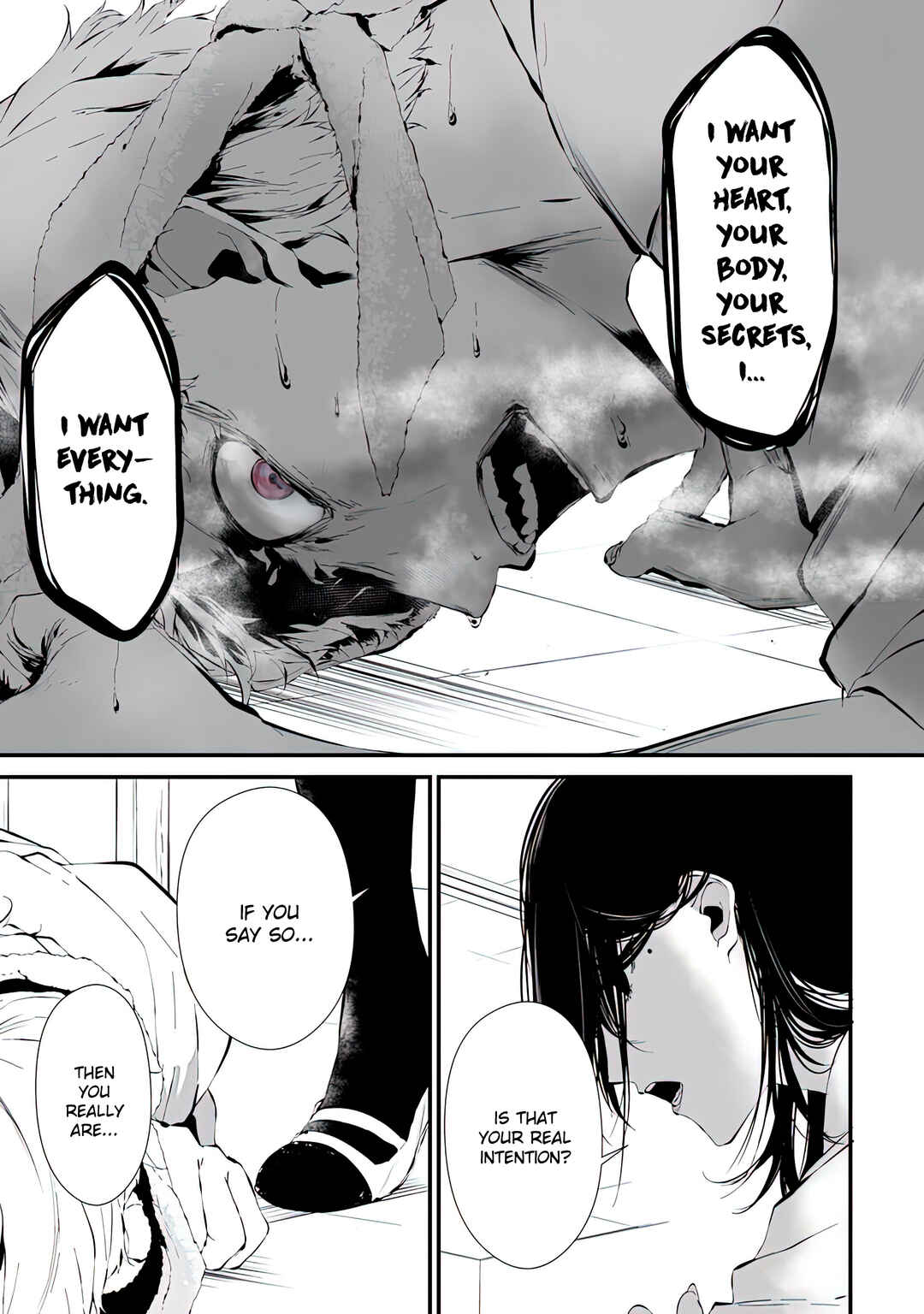 Page 10 Chapter 3 Tsurenai Hodo Aokute Azatoi Kurai ni Akai