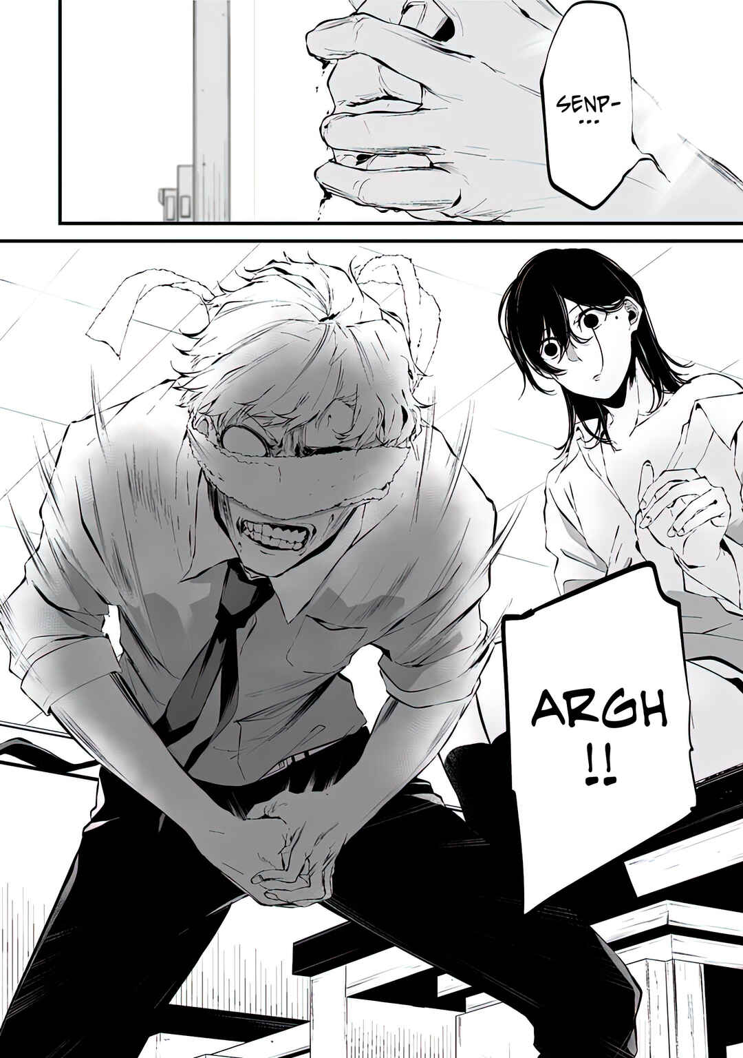 Page 7 Chapter 3 Tsurenai Hodo Aokute Azatoi Kurai ni Akai