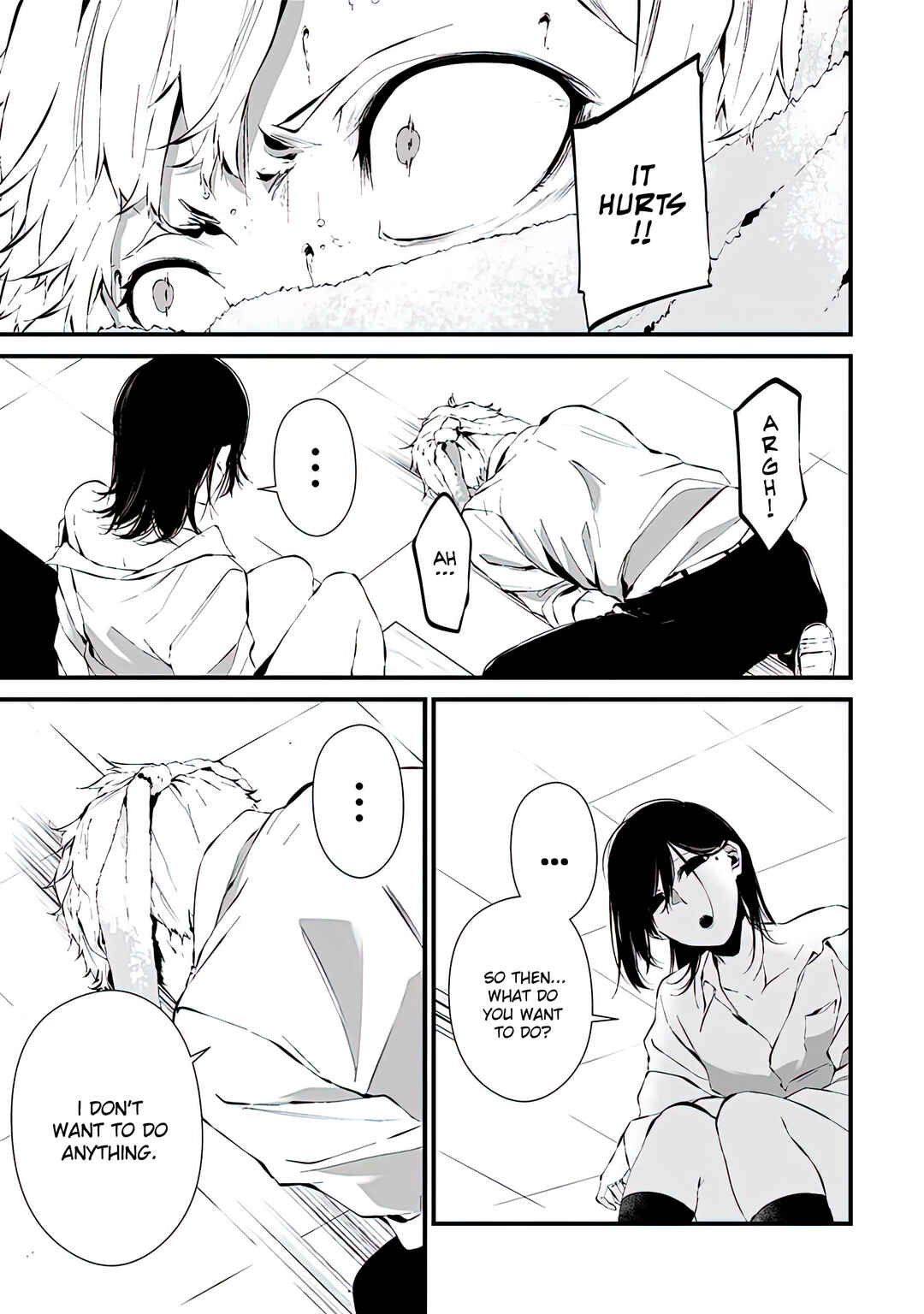 Page 8 Chapter 3 Tsurenai Hodo Aokute Azatoi Kurai ni Akai