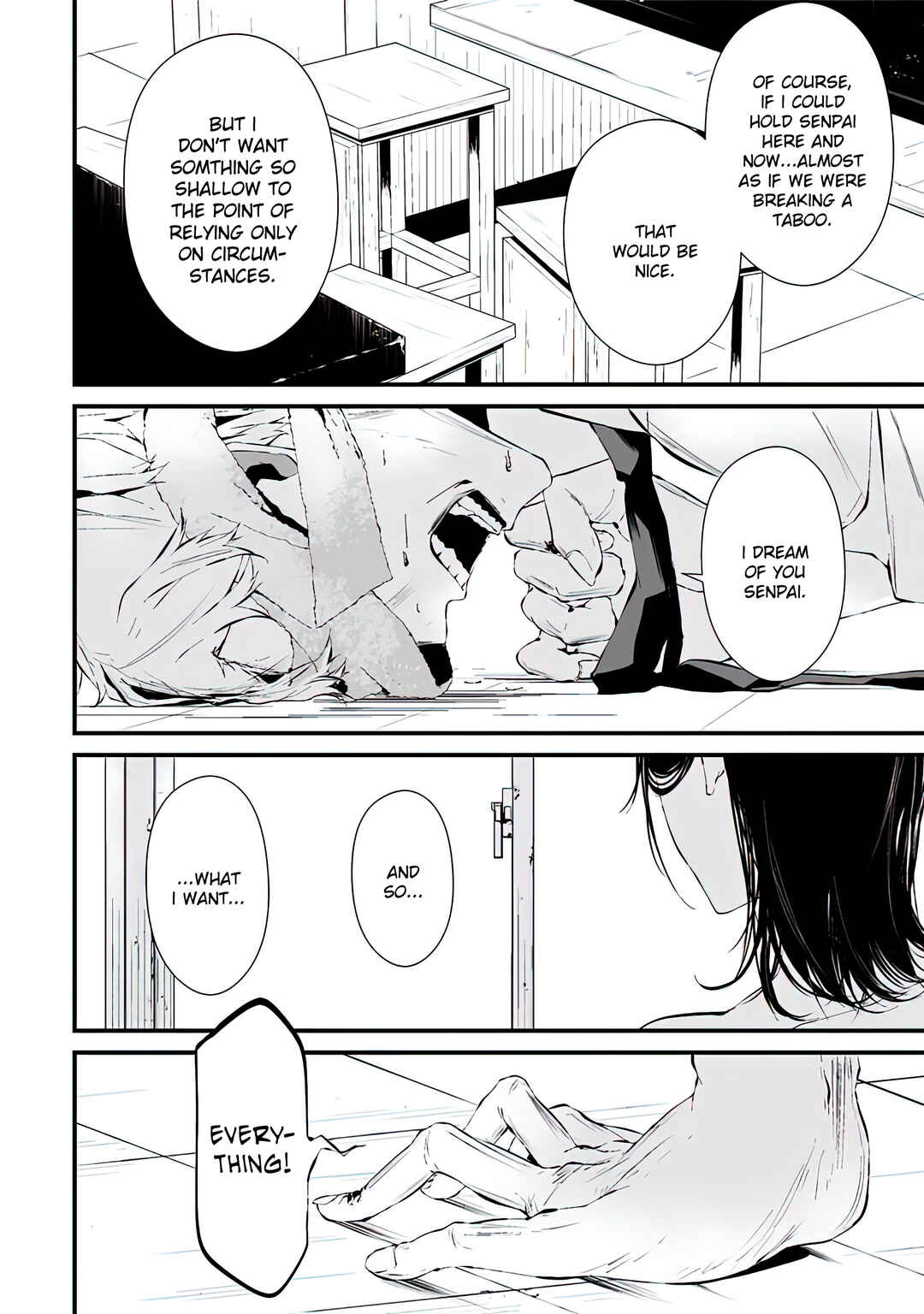 Page 9 Chapter 3 Tsurenai Hodo Aokute Azatoi Kurai ni Akai