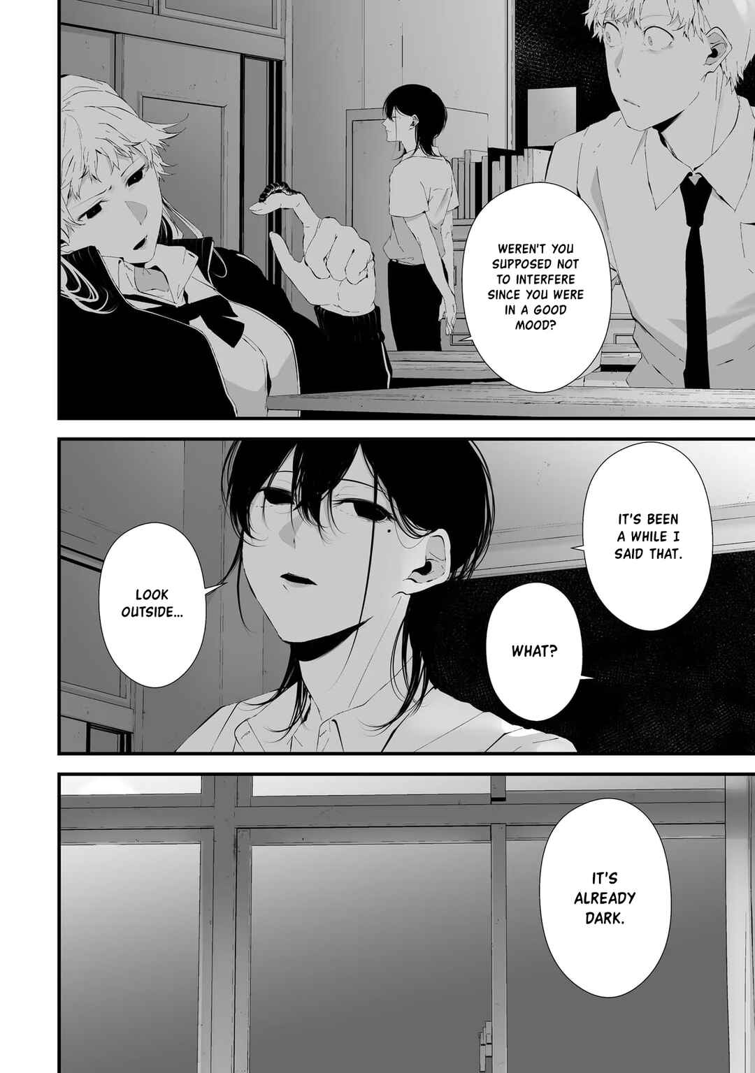 Page 14 Chapter 23 Tsurenai Hodo Aokute Azatoi Kurai ni Akai