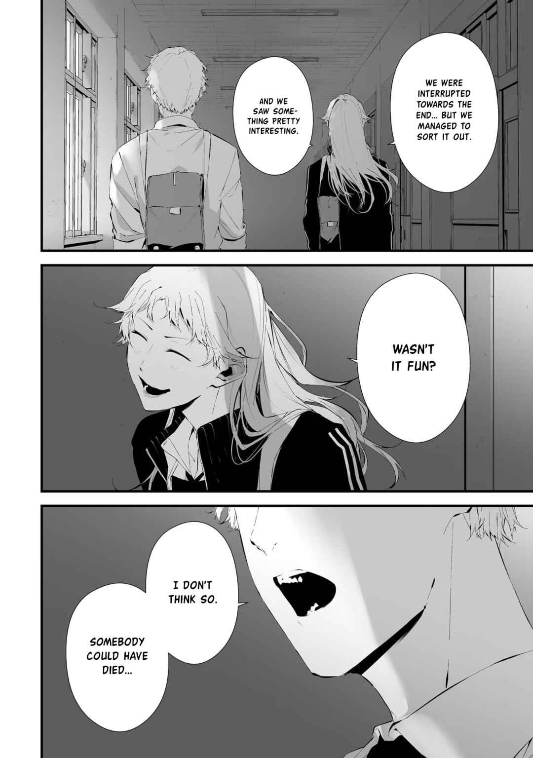 Page 16 Chapter 23 Tsurenai Hodo Aokute Azatoi Kurai ni Akai