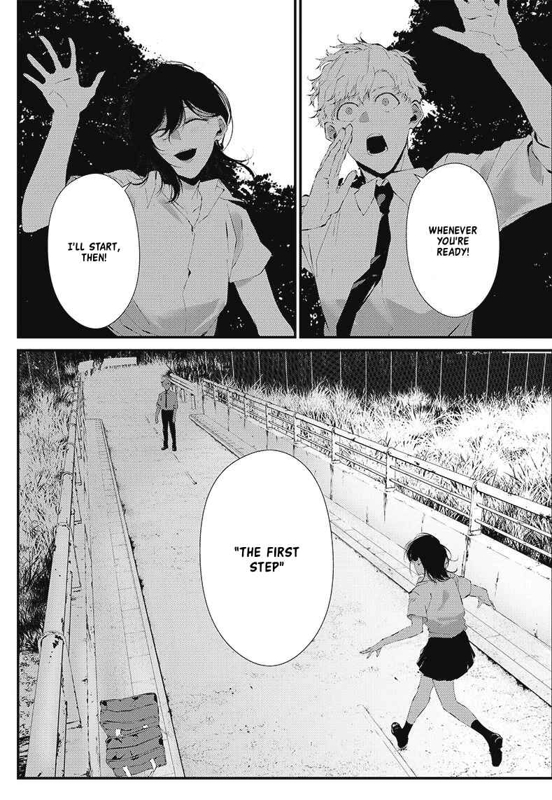 Page 10 Chapter 17.5 Tsurenai Hodo Aokute Azatoi Kurai ni Akai