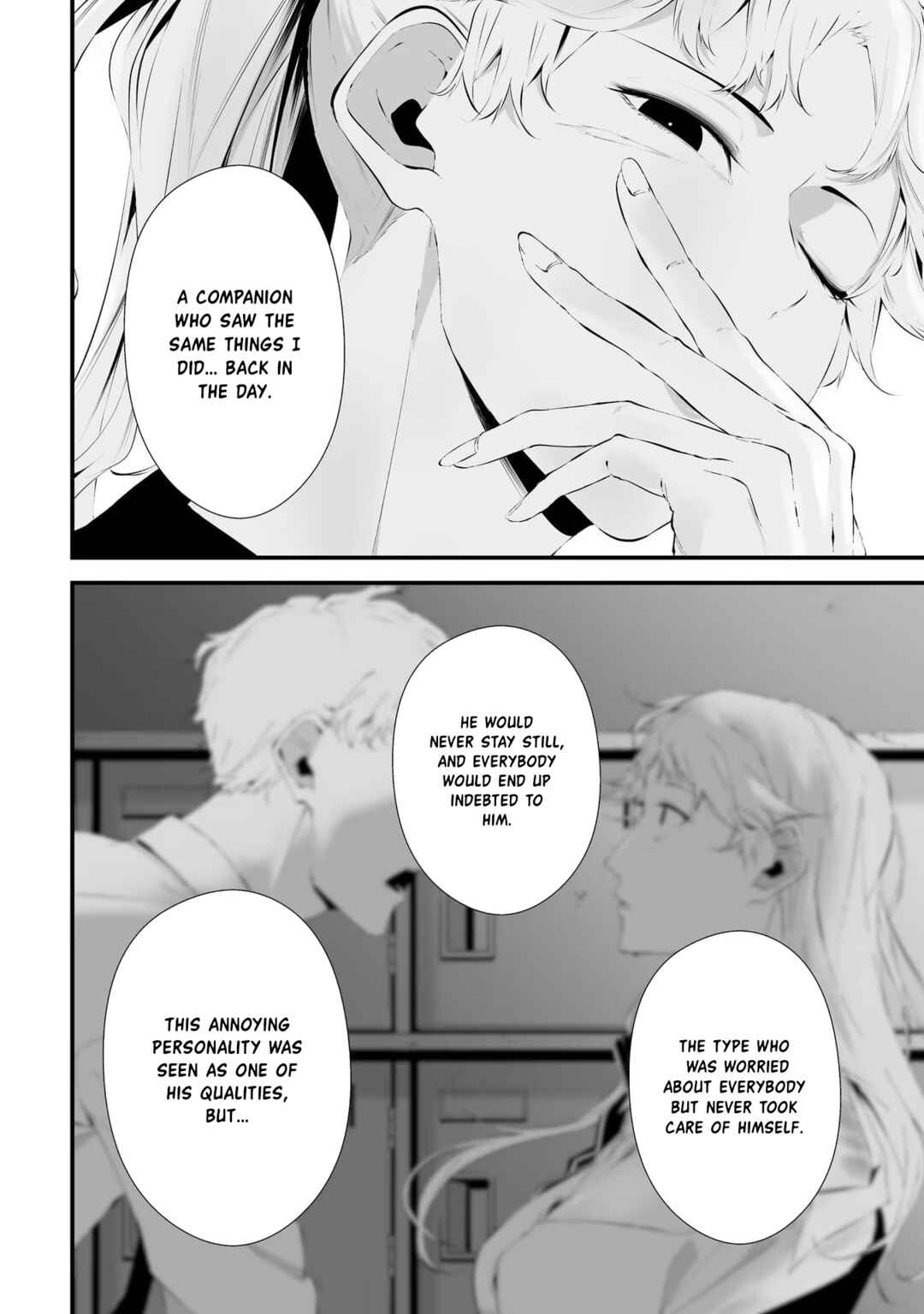Page 16 Chapter 28 Tsurenai Hodo Aokute Azatoi Kurai ni Akai
