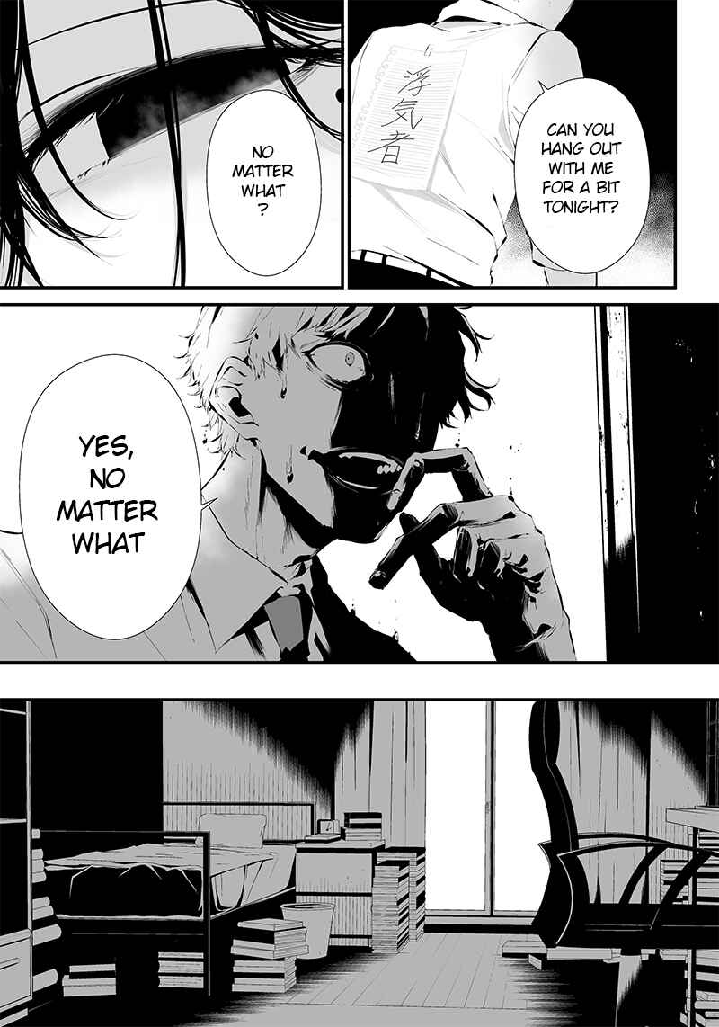 Page 15 Chapter 11 Tsurenai Hodo Aokute Azatoi Kurai ni Akai