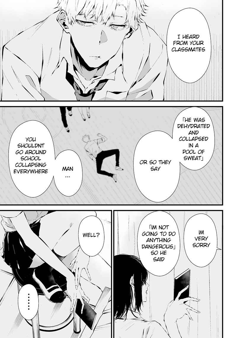 Page 5 Chapter 11 Tsurenai Hodo Aokute Azatoi Kurai ni Akai