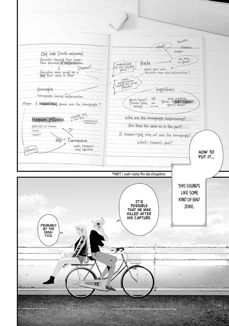 Page 10 Chapter 58 Tsurenai Hodo Aokute Azatoi Kurai ni Akai