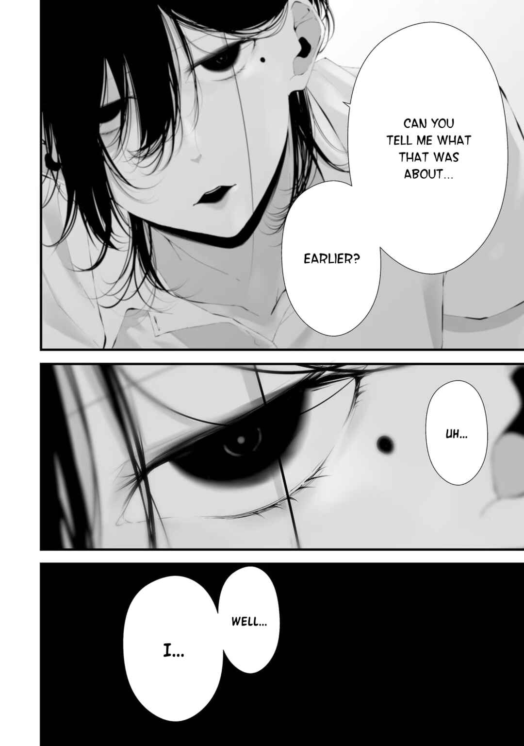 Page 10 Chapter 21 Tsurenai Hodo Aokute Azatoi Kurai ni Akai