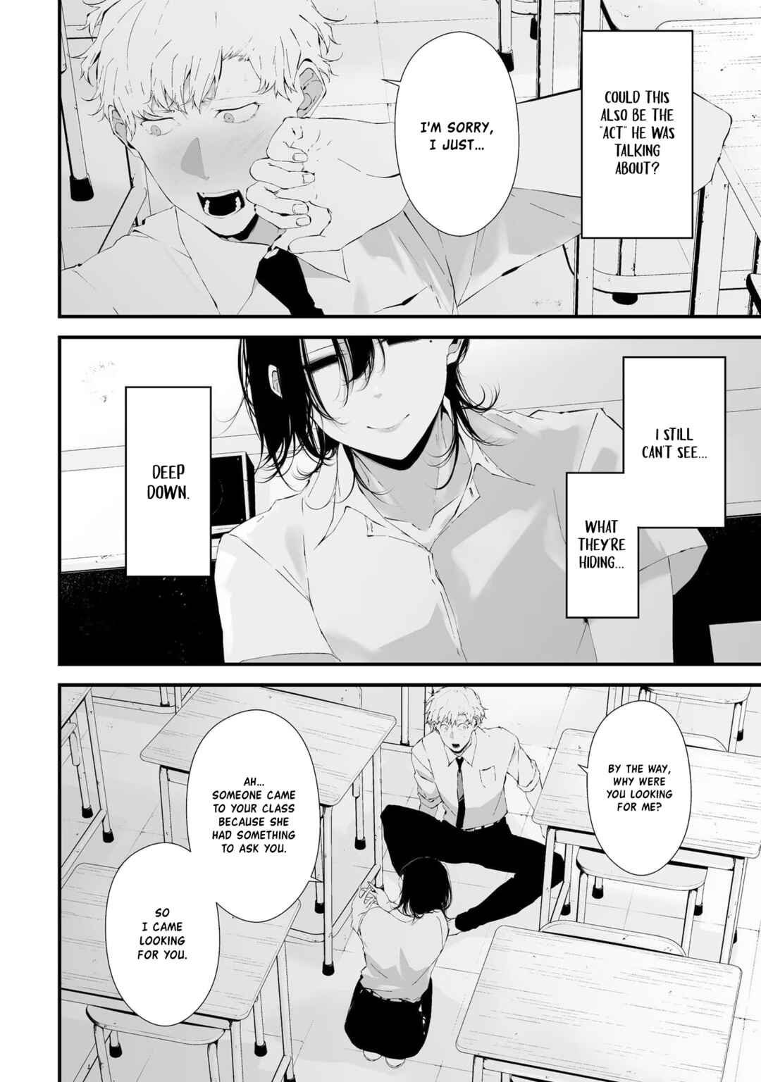 Page 13 Chapter 21 Tsurenai Hodo Aokute Azatoi Kurai ni Akai