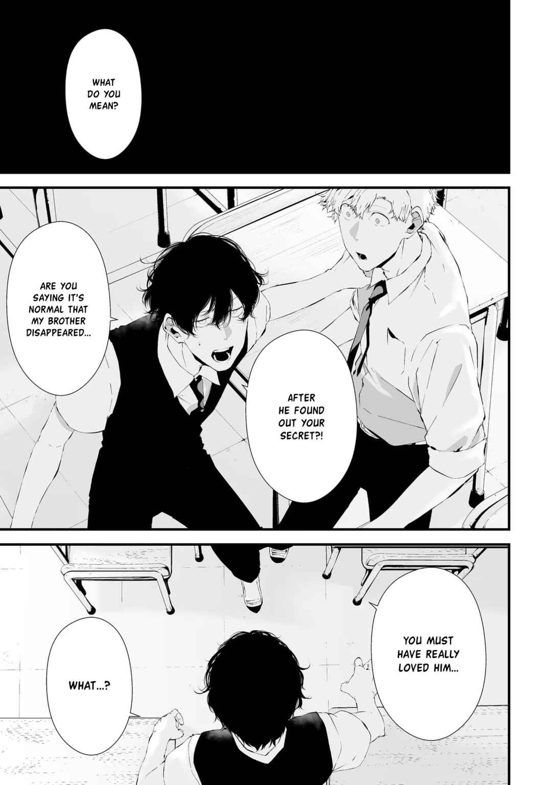 Page 3 Chapter 21 Tsurenai Hodo Aokute Azatoi Kurai ni Akai