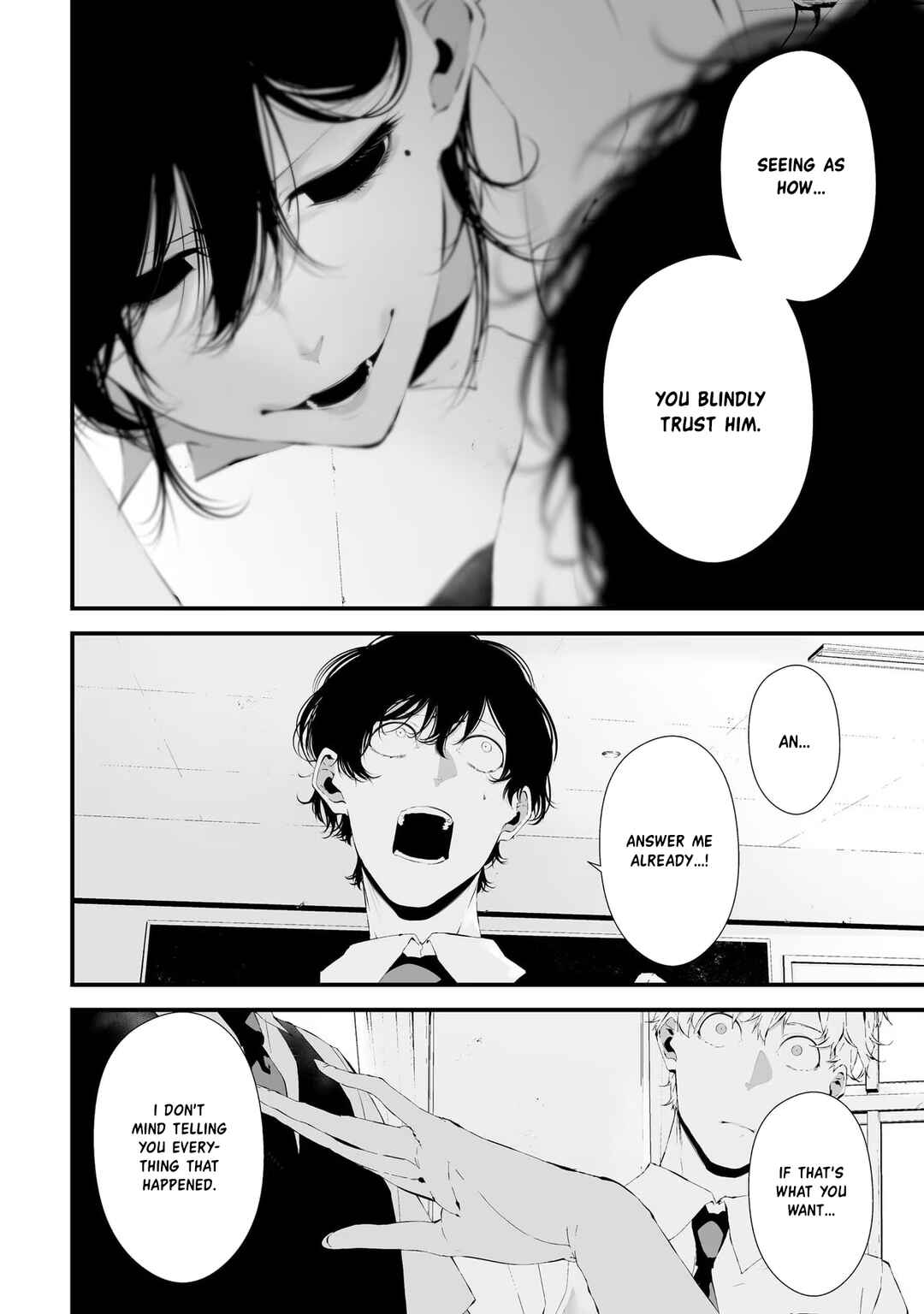 Page 4 Chapter 21 Tsurenai Hodo Aokute Azatoi Kurai ni Akai
