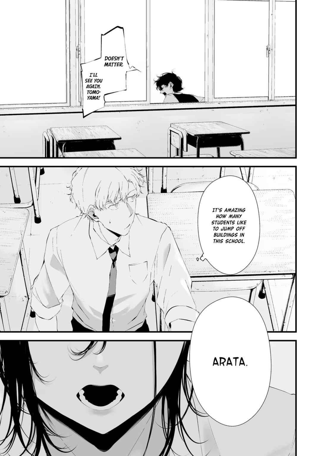 Page 9 Chapter 21 Tsurenai Hodo Aokute Azatoi Kurai ni Akai