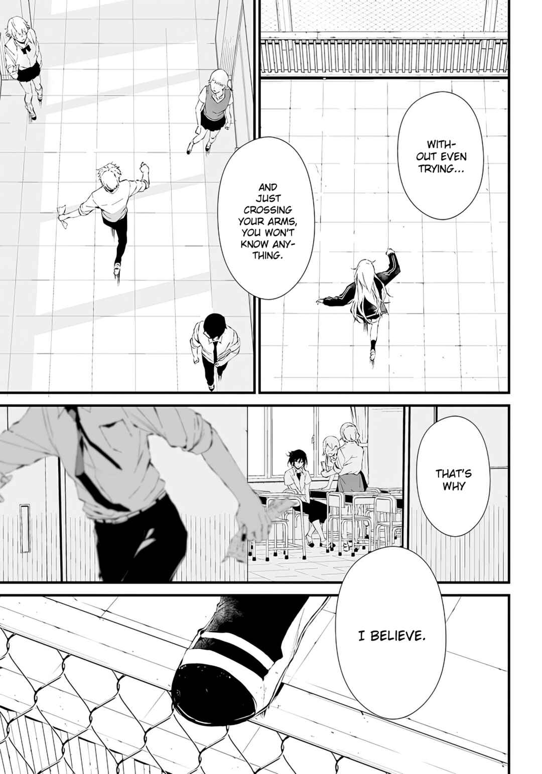 Page 11 Chapter 9 Tsurenai Hodo Aokute Azatoi Kurai ni Akai