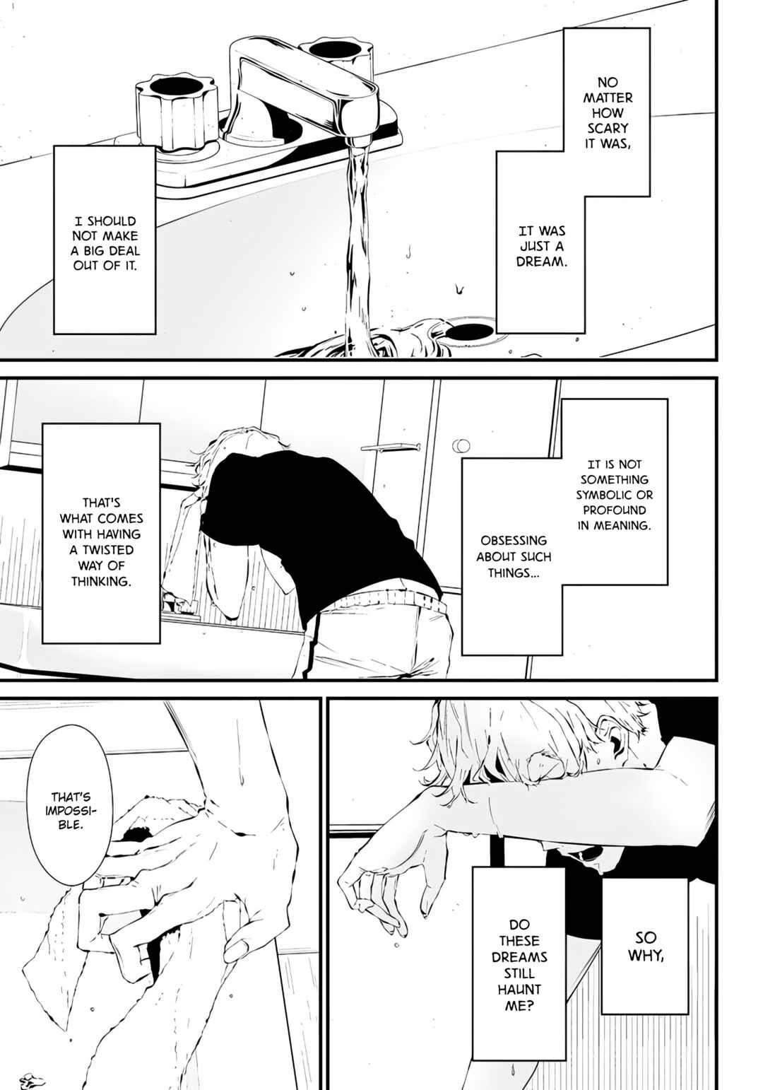 Page 5 Chapter 9 Tsurenai Hodo Aokute Azatoi Kurai ni Akai