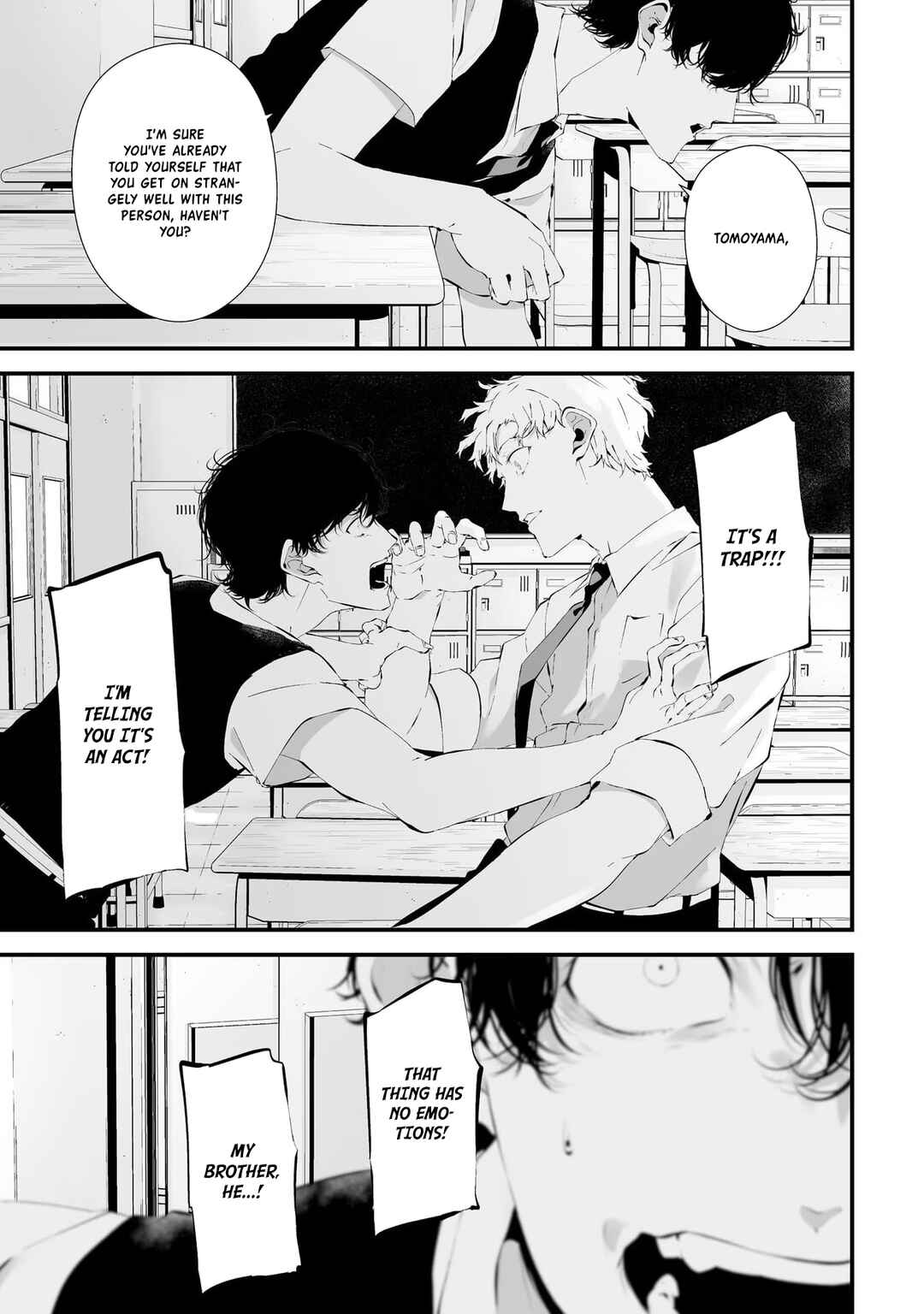 Page 13 Chapter 20 Tsurenai Hodo Aokute Azatoi Kurai ni Akai