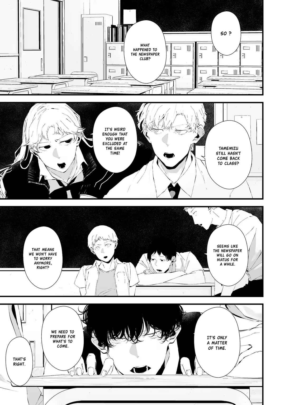 Page 3 Chapter 20 Tsurenai Hodo Aokute Azatoi Kurai ni Akai