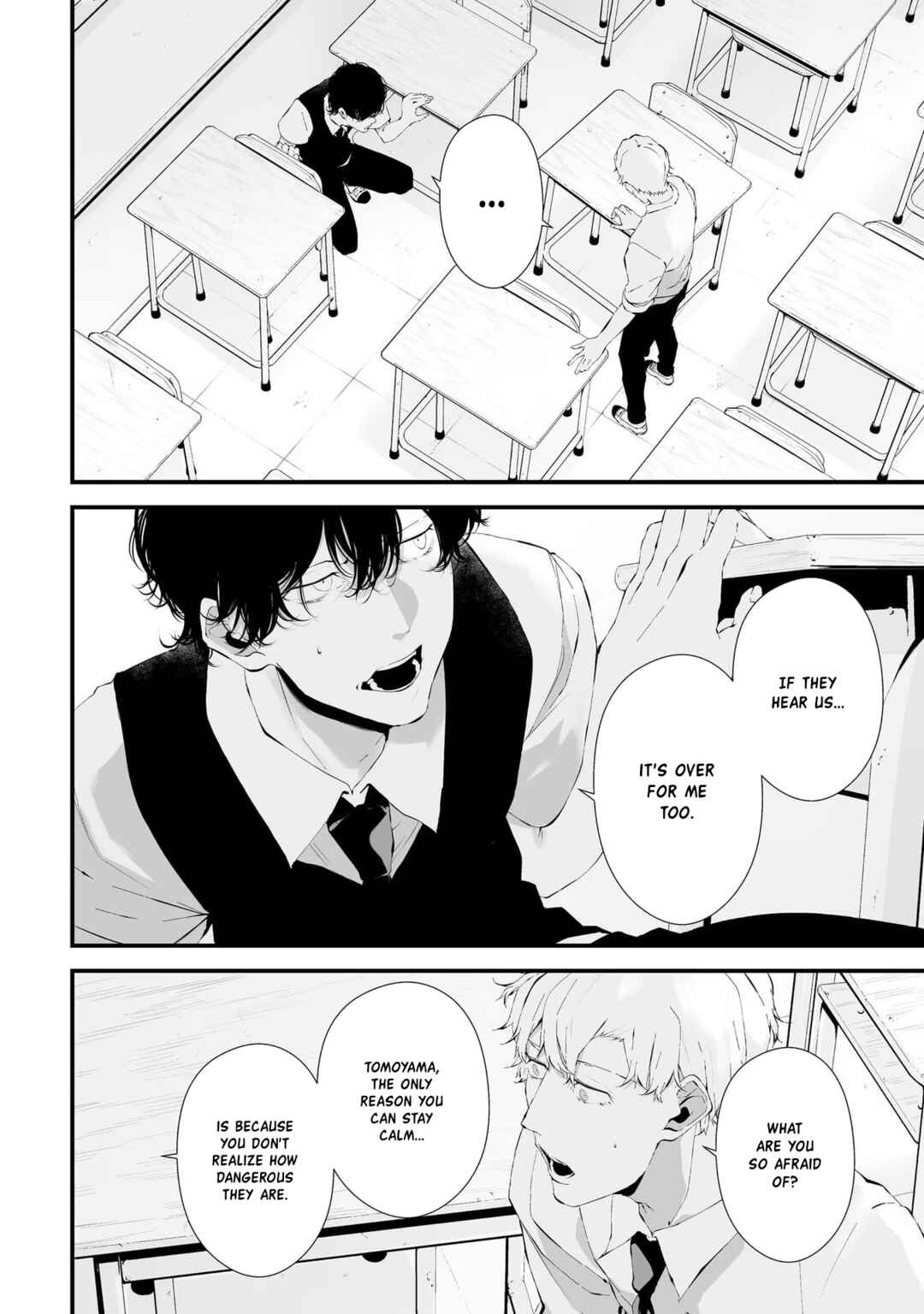 Page 8 Chapter 20 Tsurenai Hodo Aokute Azatoi Kurai ni Akai