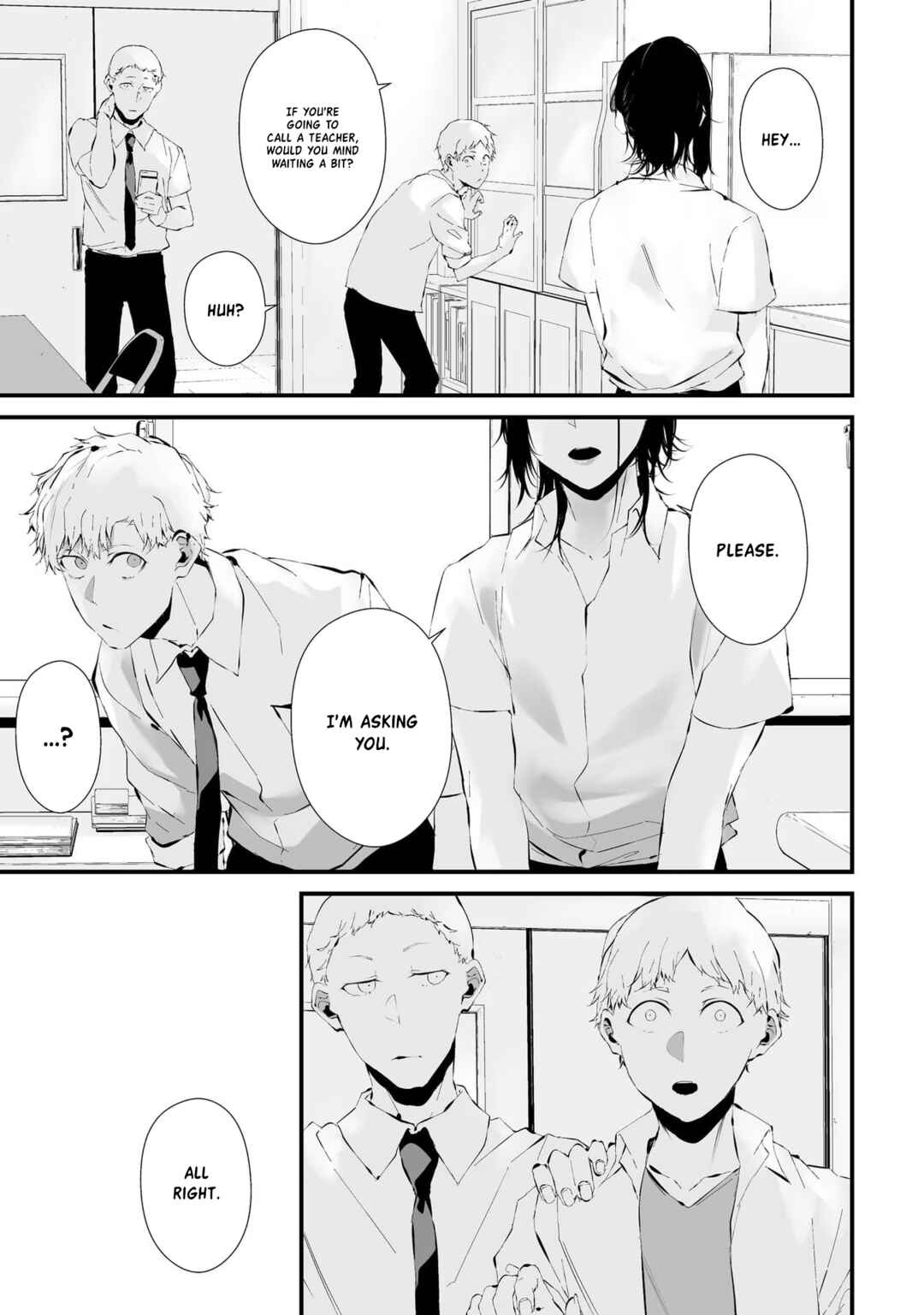 Page 20 Chapter 16 Tsurenai Hodo Aokute Azatoi Kurai ni Akai