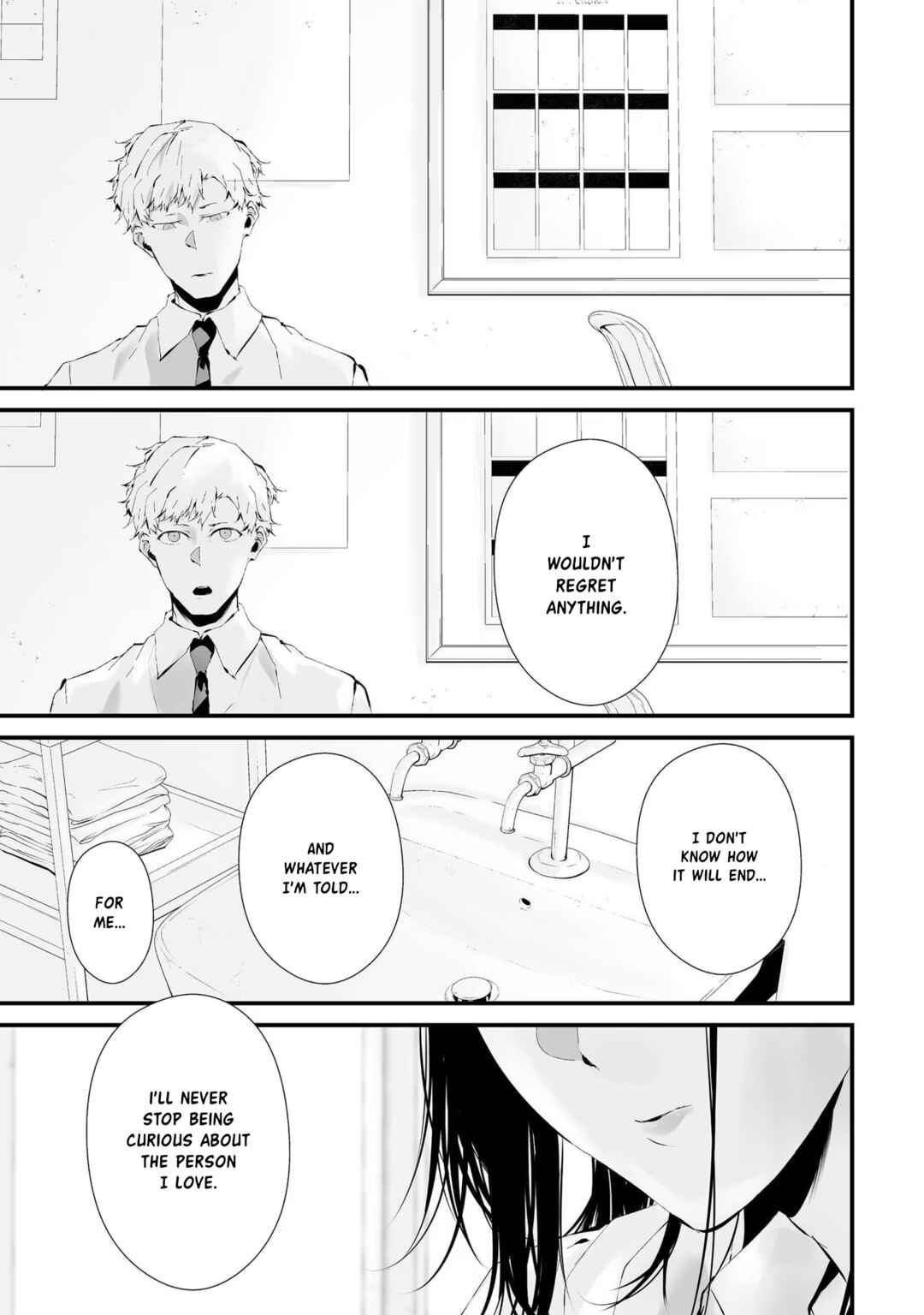Page 22 Chapter 16 Tsurenai Hodo Aokute Azatoi Kurai ni Akai