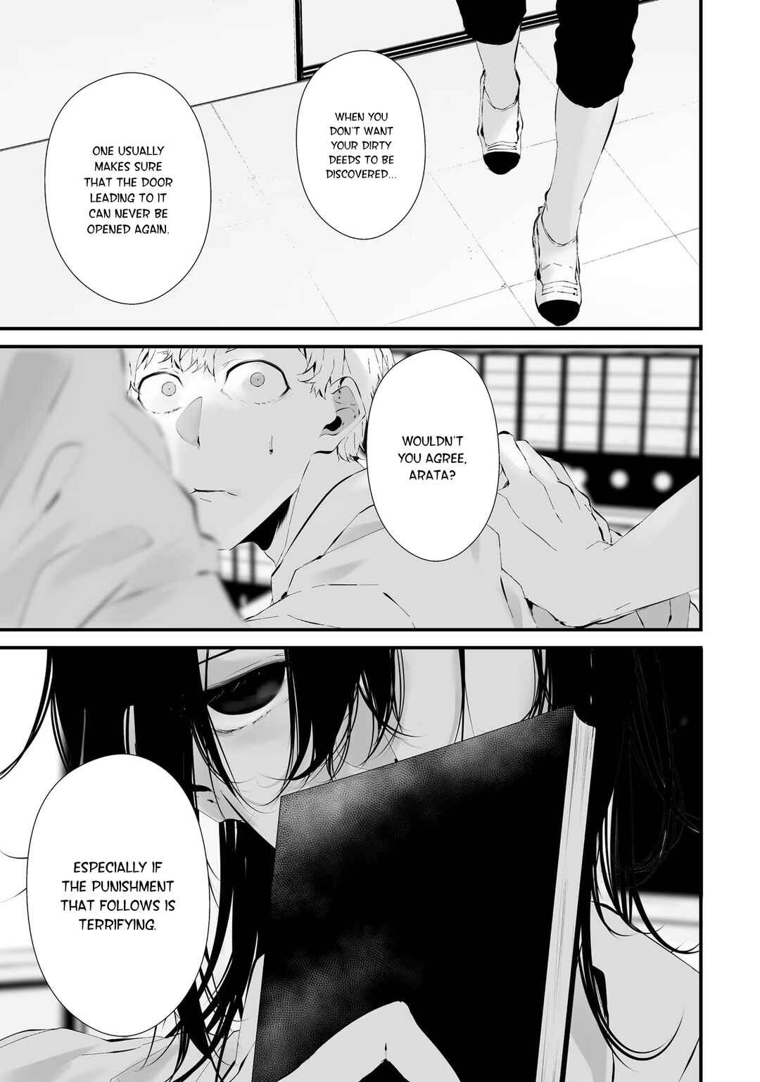 Page 5 Chapter 16 Tsurenai Hodo Aokute Azatoi Kurai ni Akai
