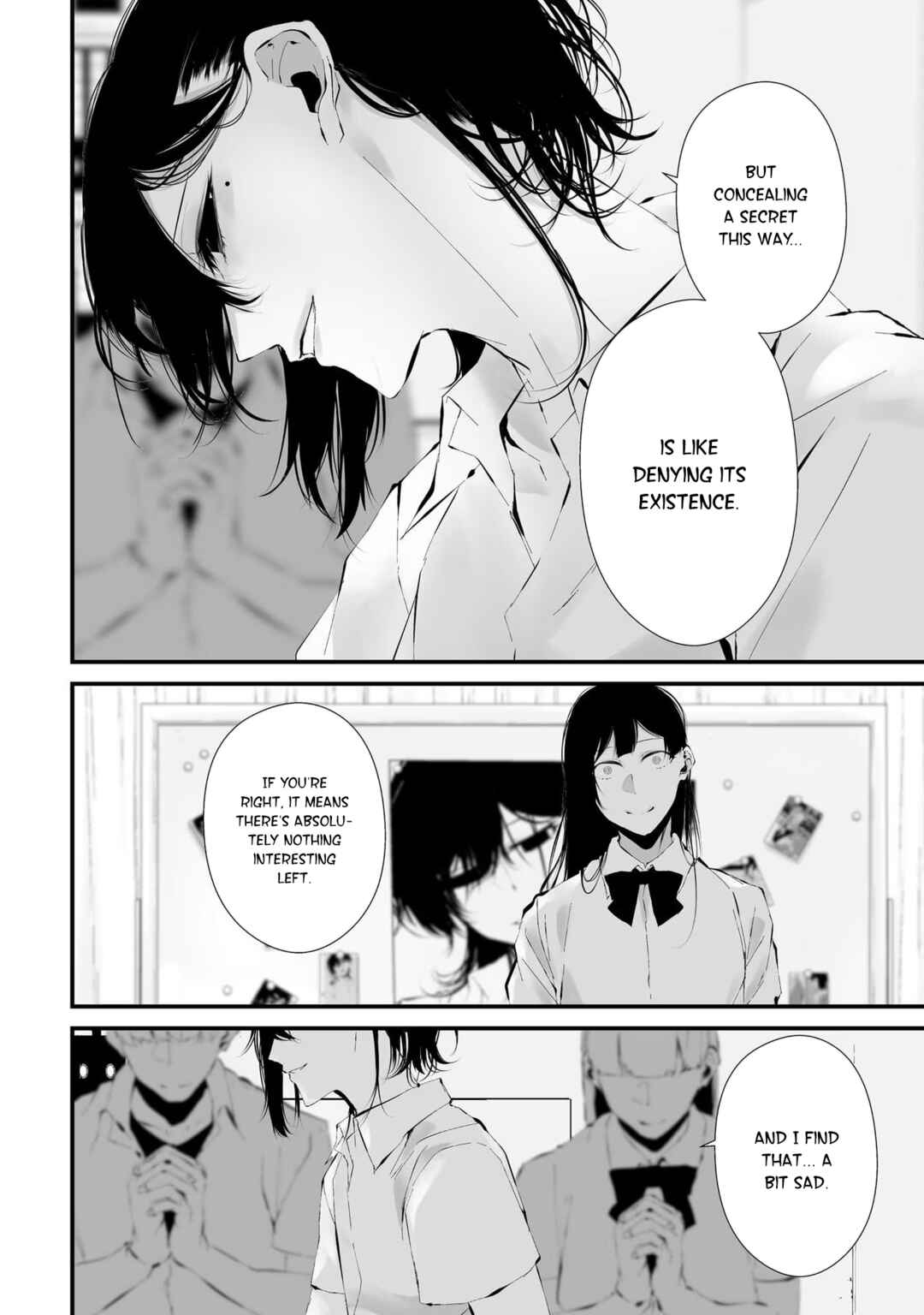 Page 8 Chapter 16 Tsurenai Hodo Aokute Azatoi Kurai ni Akai