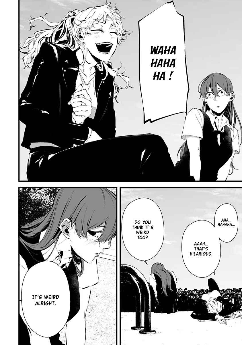 Page 10 Chapter 13.5 Tsurenai Hodo Aokute Azatoi Kurai ni Akai
