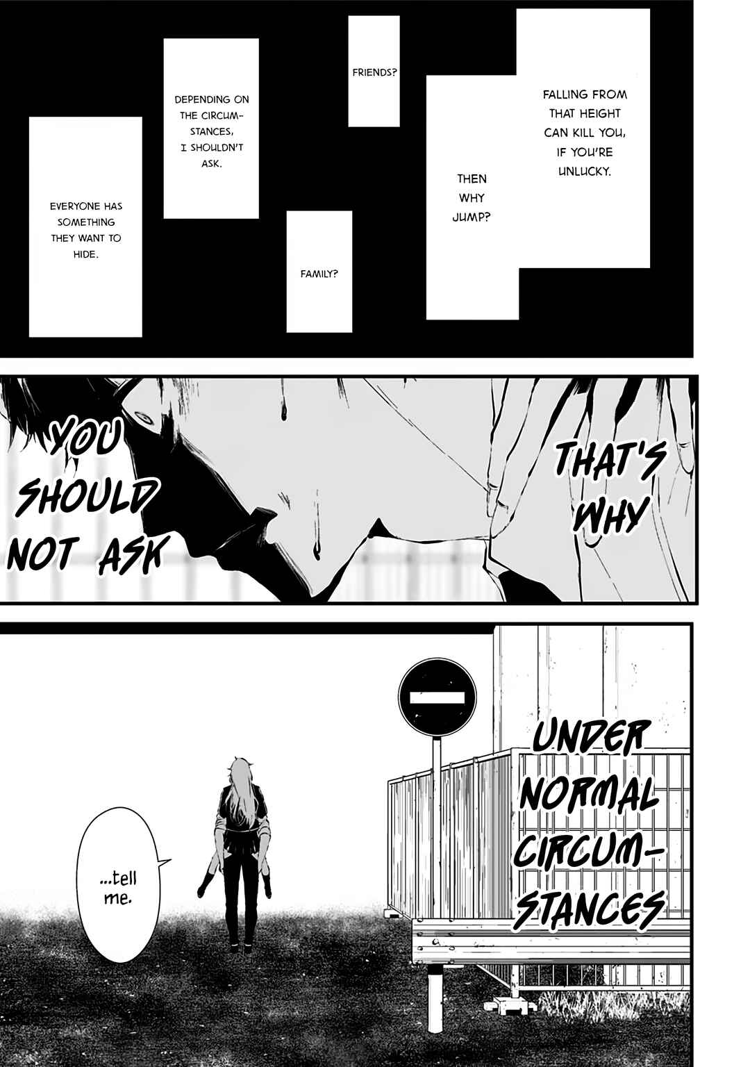 Page 11 Chapter 9.5 Tsurenai Hodo Aokute Azatoi Kurai ni Akai